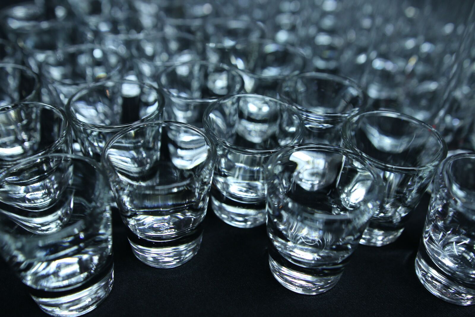 Canon EOS 70D sample photo. A glass of, glass photography