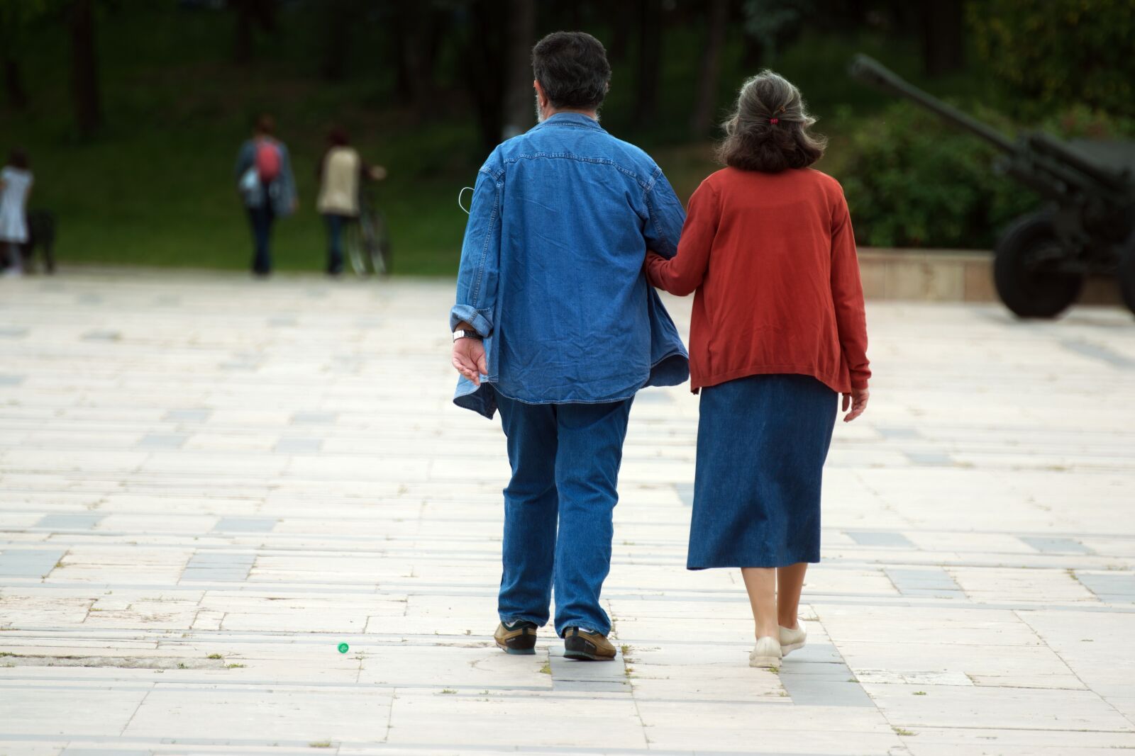 Nikon D5300 sample photo. People, couple, the elderly photography