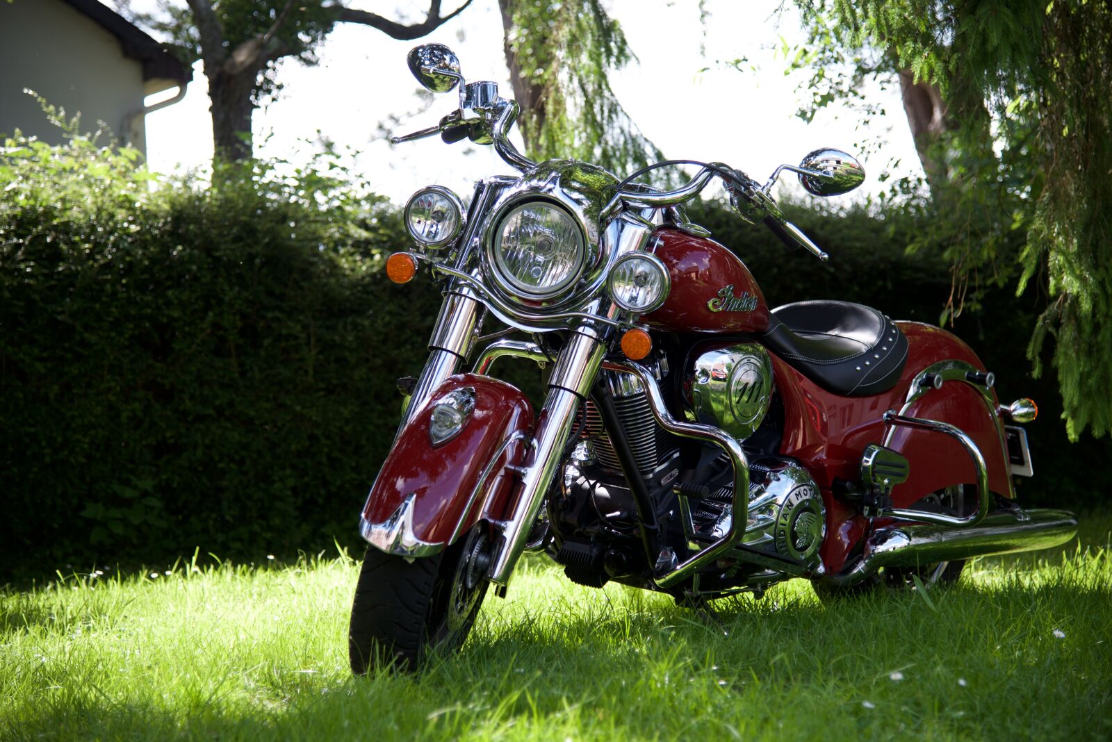 Nikon D800 sample photo. Motorcycle, indian, retro photography