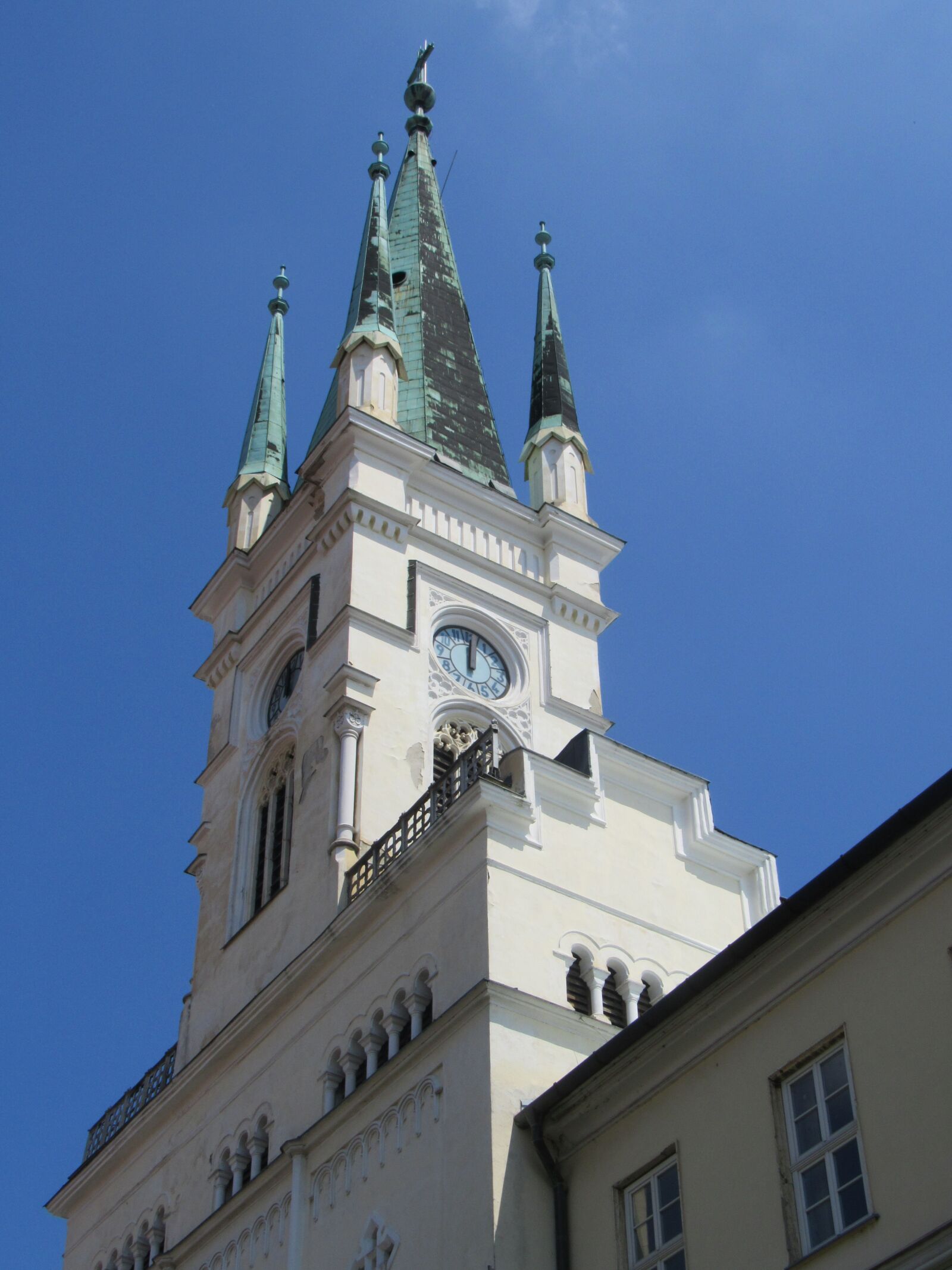 Canon PowerShot SX530 HS sample photo. Nitrify, slovakia, old town photography