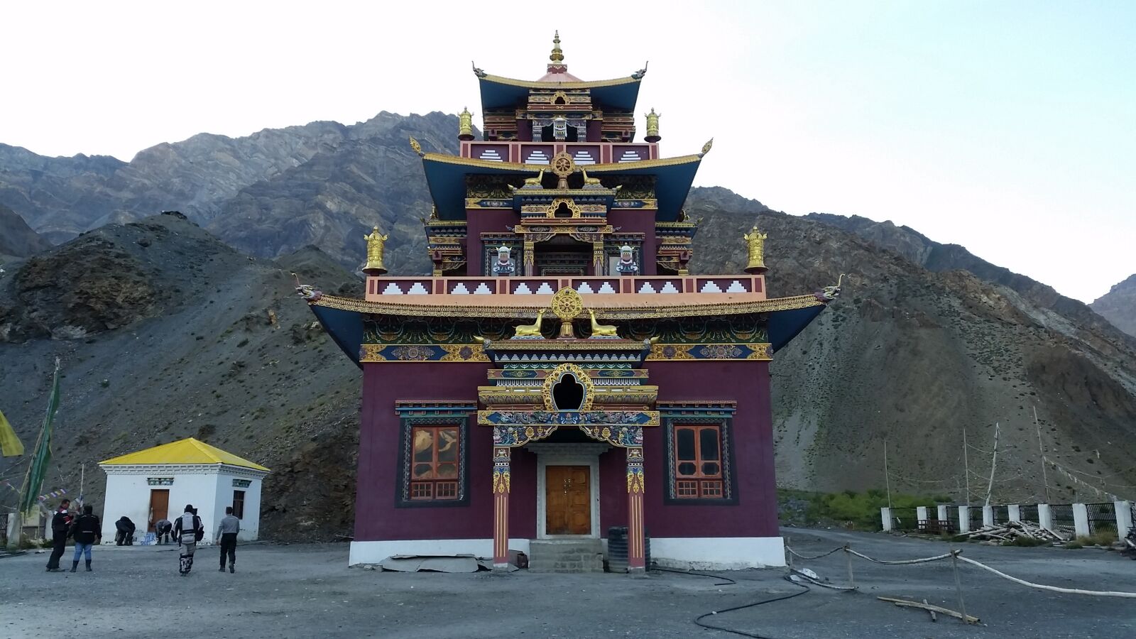 Samsung SM-G900I sample photo. Giu monastery, giu village photography