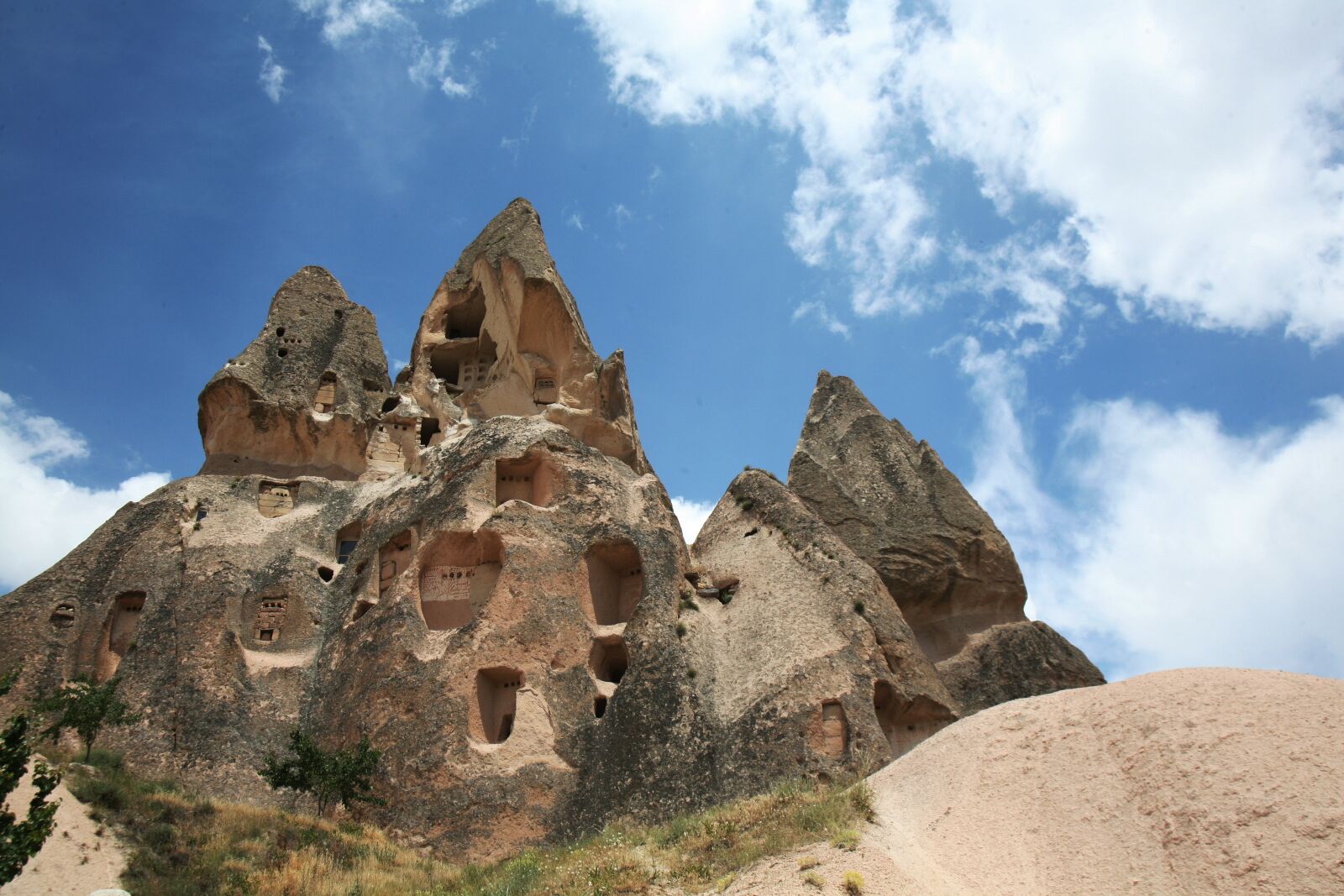 Canon EOS 5D sample photo. Cappadocia, turkey, landscape photography