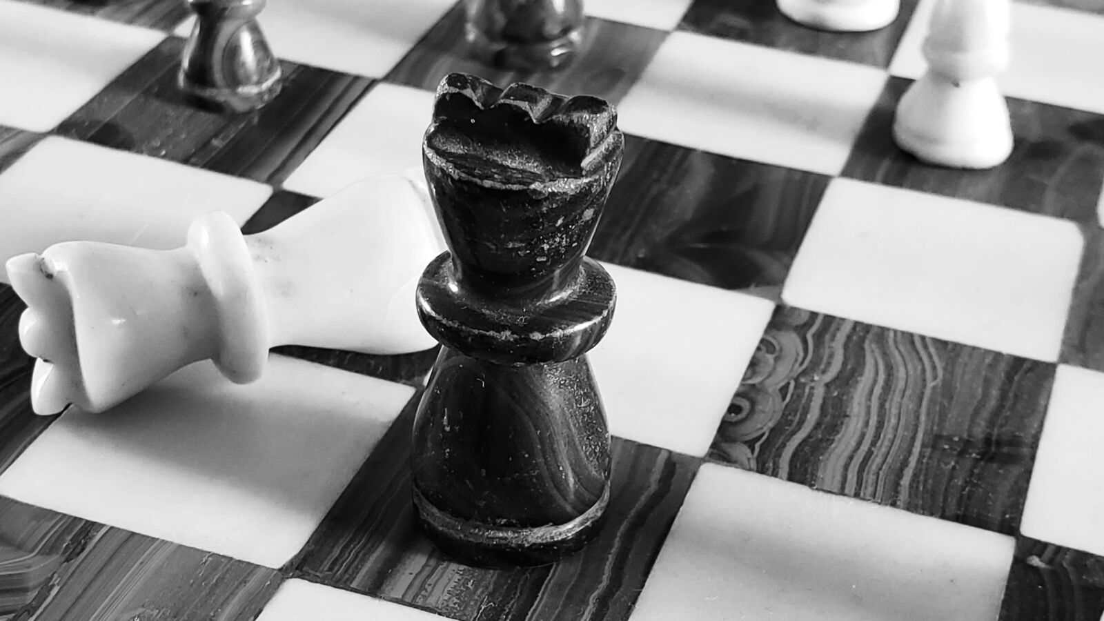 Samsung Galaxy S9+ sample photo. Checkmate, chess, board game photography