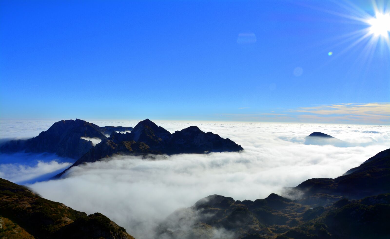 Nikon D7100 sample photo. Mountains, clouds, sky photography
