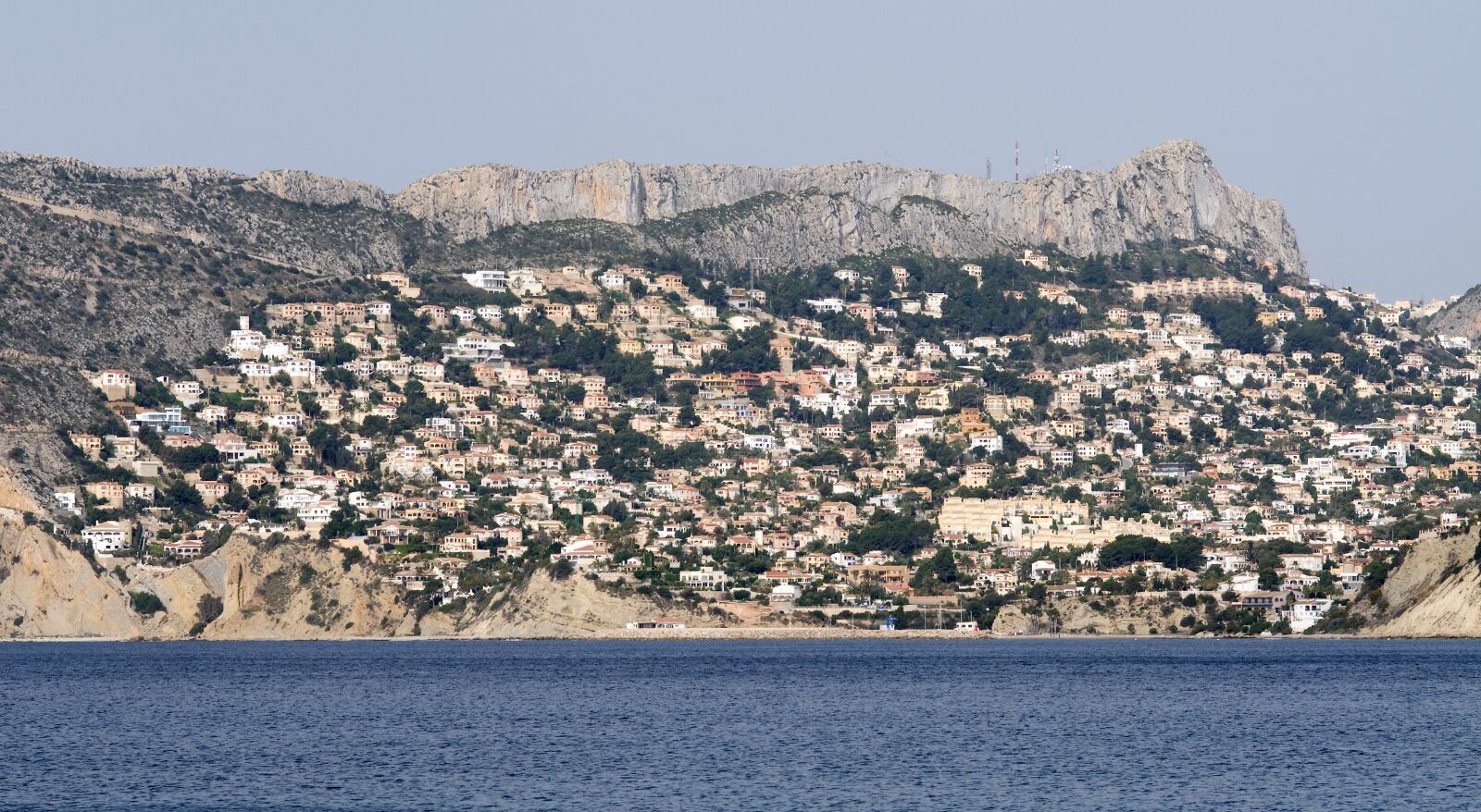 Nikon D300 sample photo. Maryvilla, calpe, calp photography