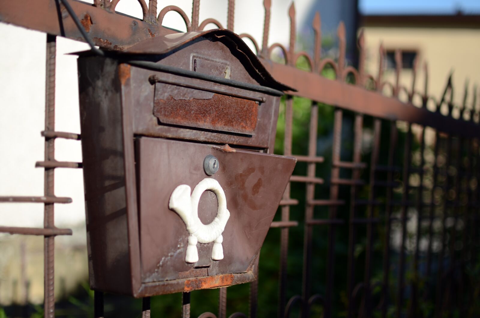 Nikon D5100 sample photo. Mailbox, post, letter boxes photography