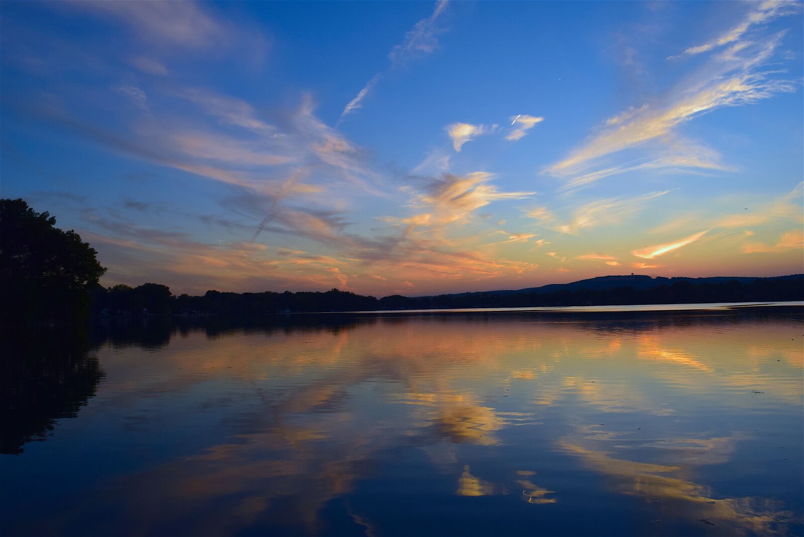 Nikon D3300 sample photo. Sunset, lake, landscape photography