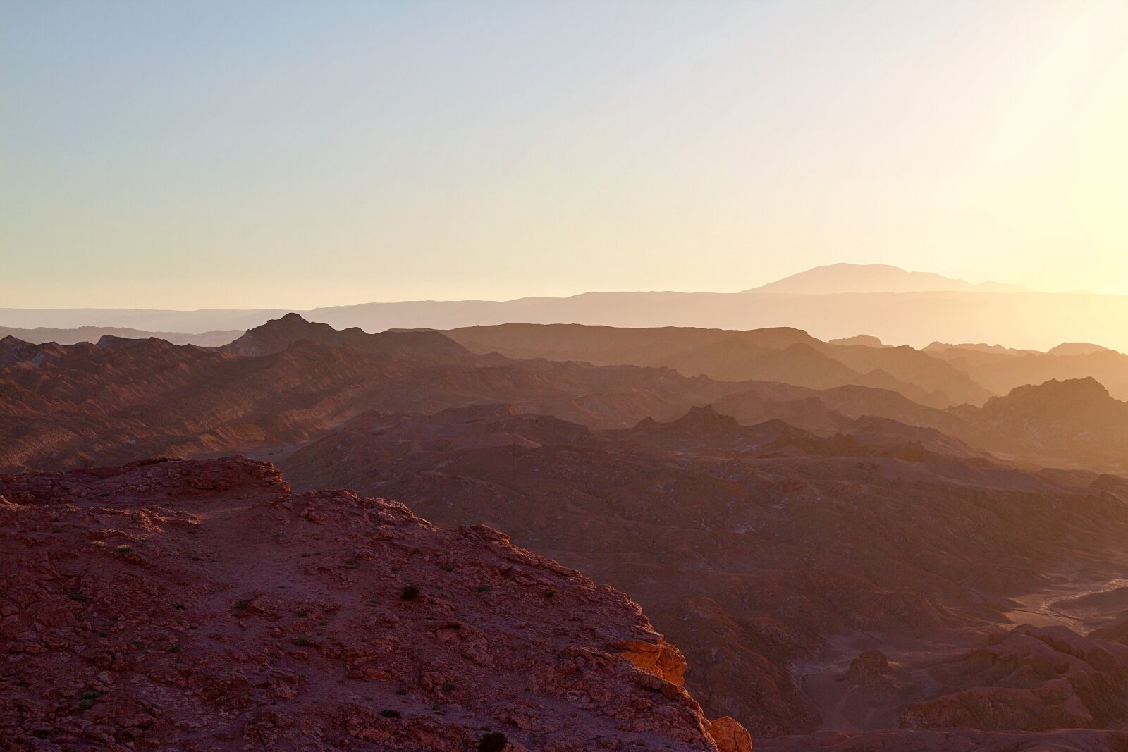 Canon EOS 600D (Rebel EOS T3i / EOS Kiss X5) sample photo. Chile, sunset, landscape photography