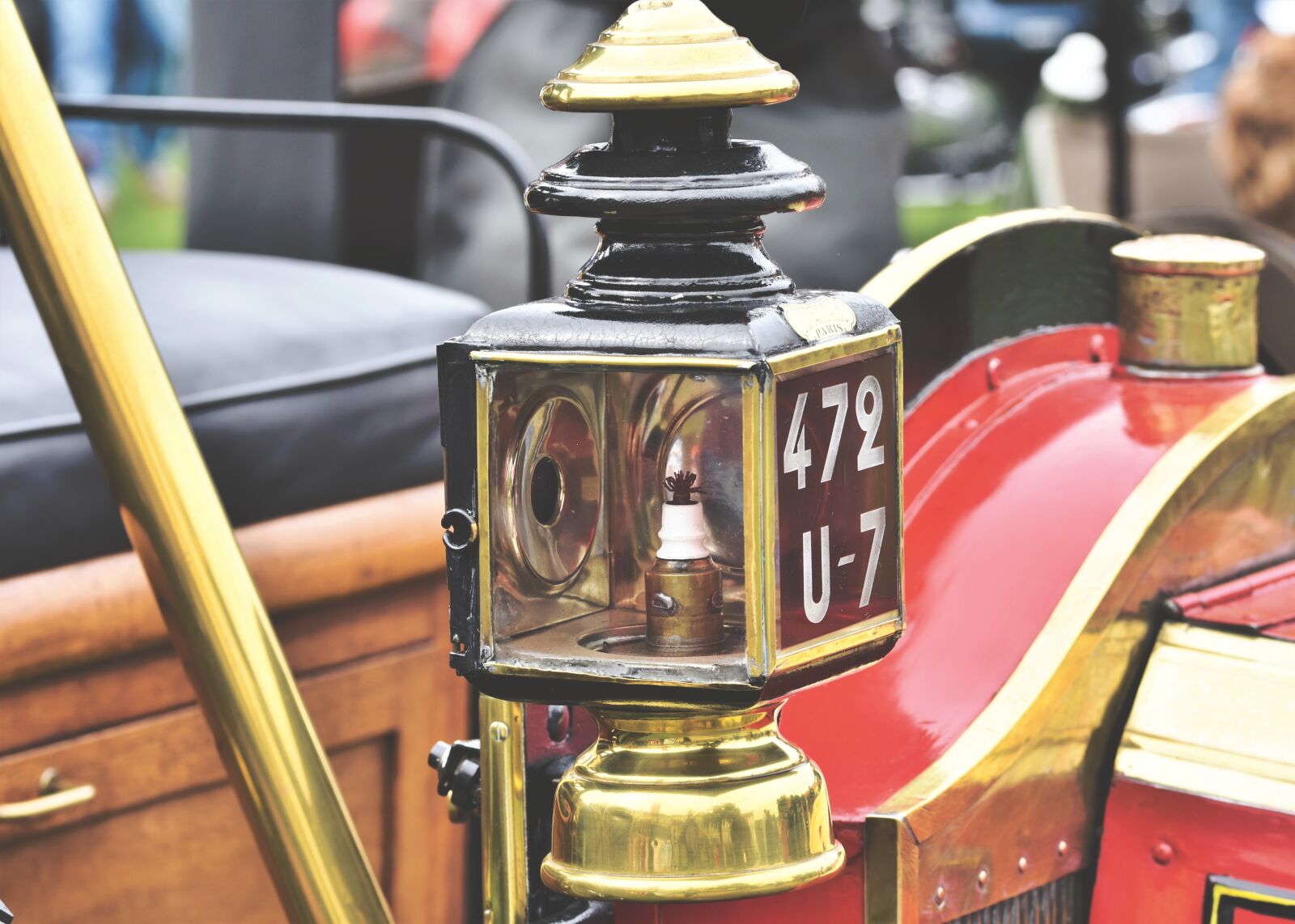 Nikon D7200 sample photo. Spotlight, lantern, oldtimer photography