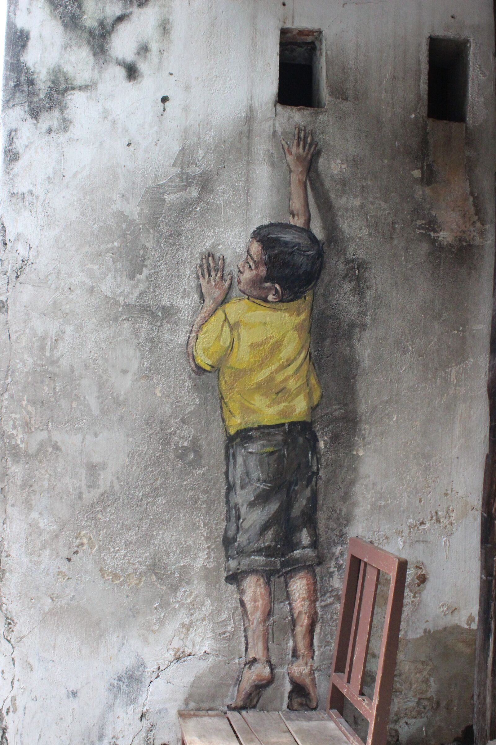 Canon EOS 600D (Rebel EOS T3i / EOS Kiss X5) sample photo. Painting, penang, asia photography