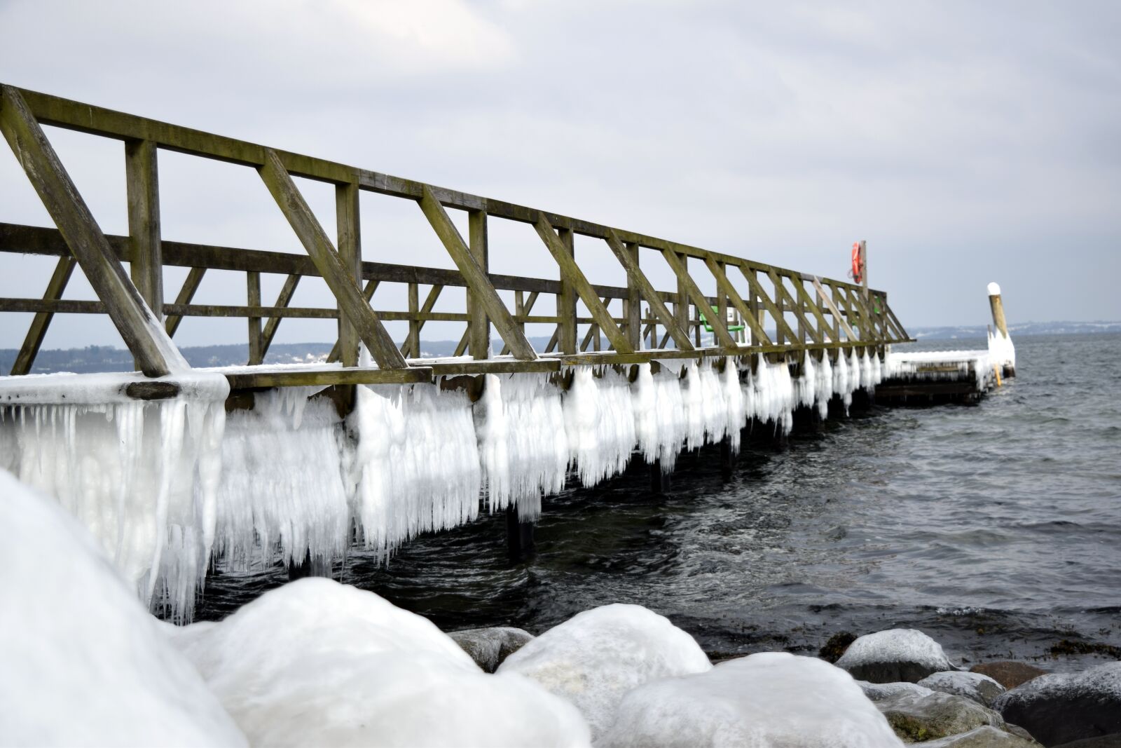 Nikon D5300 sample photo. Baltic sea, bridge, sea photography
