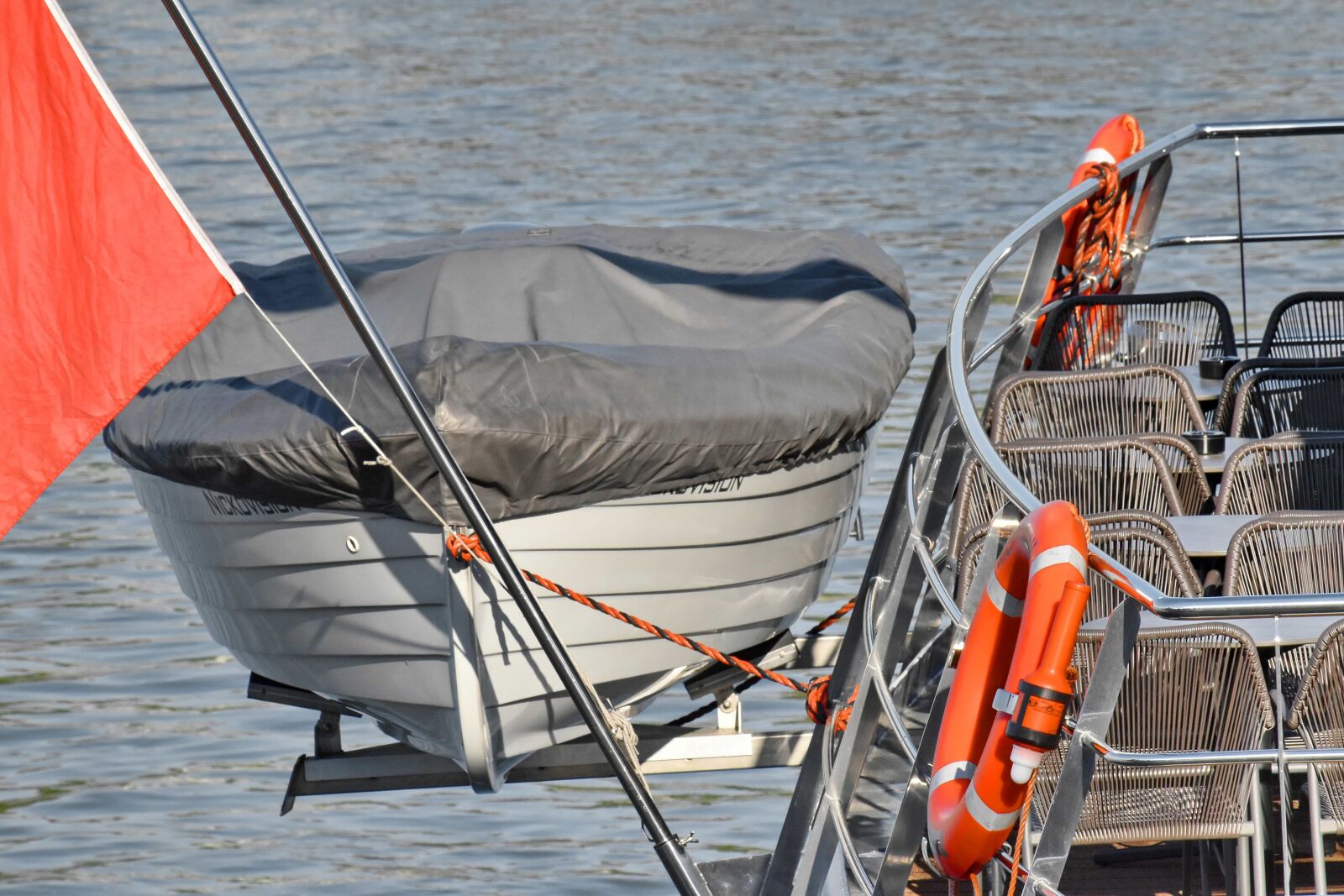 Nikon D5500 sample photo. Boat, sea boat, lifeboat photography