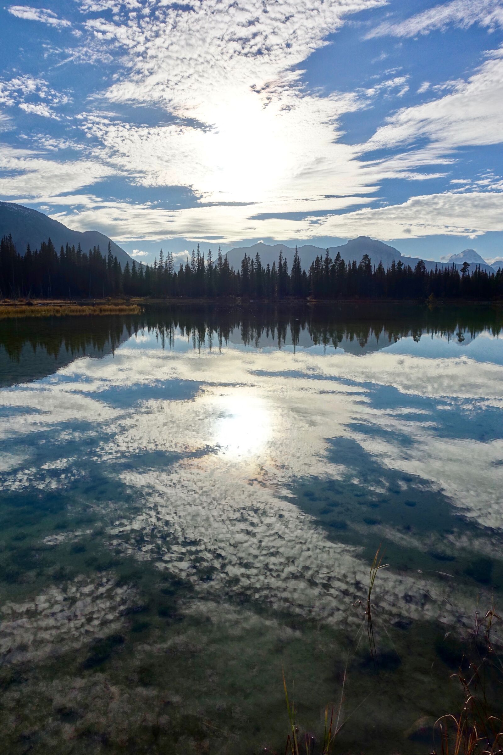 Sony Cyber-shot DSC-RX100 III sample photo. Reflection, water, lake photography