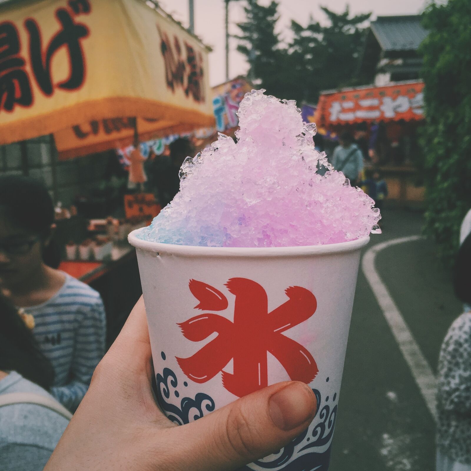 Apple iPhone 6 sample photo. Flavored, ice, on, white photography