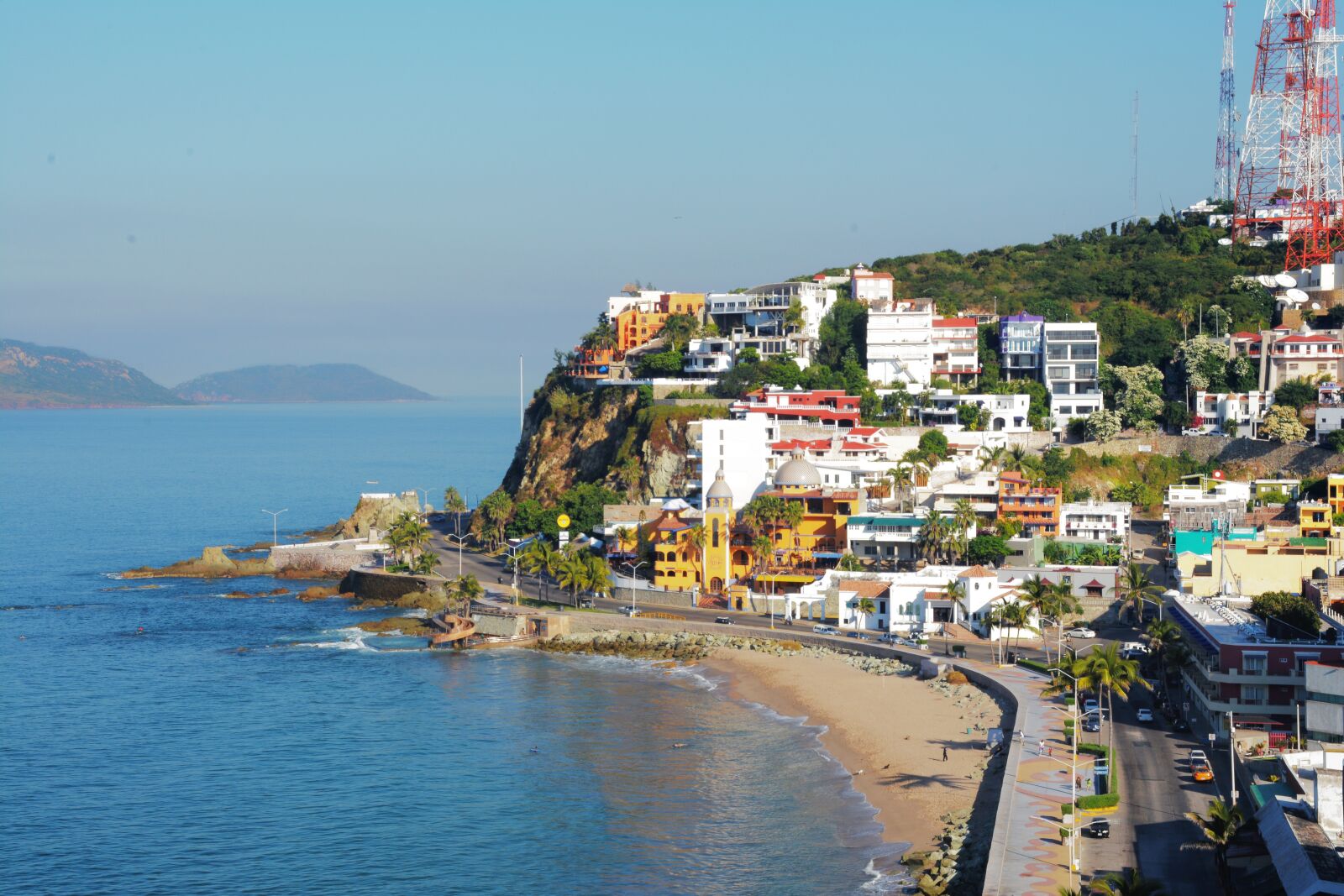 Nikon D7100 sample photo. Sea, city, architecture photography