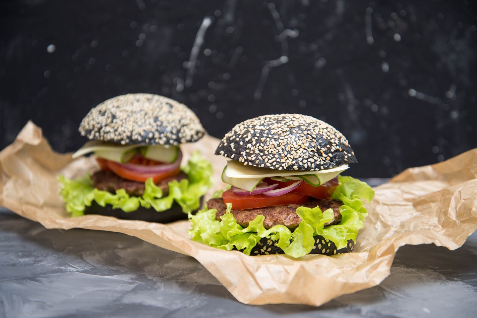 Nikon D610 sample photo. Burger, a sandwich, hamburger photography