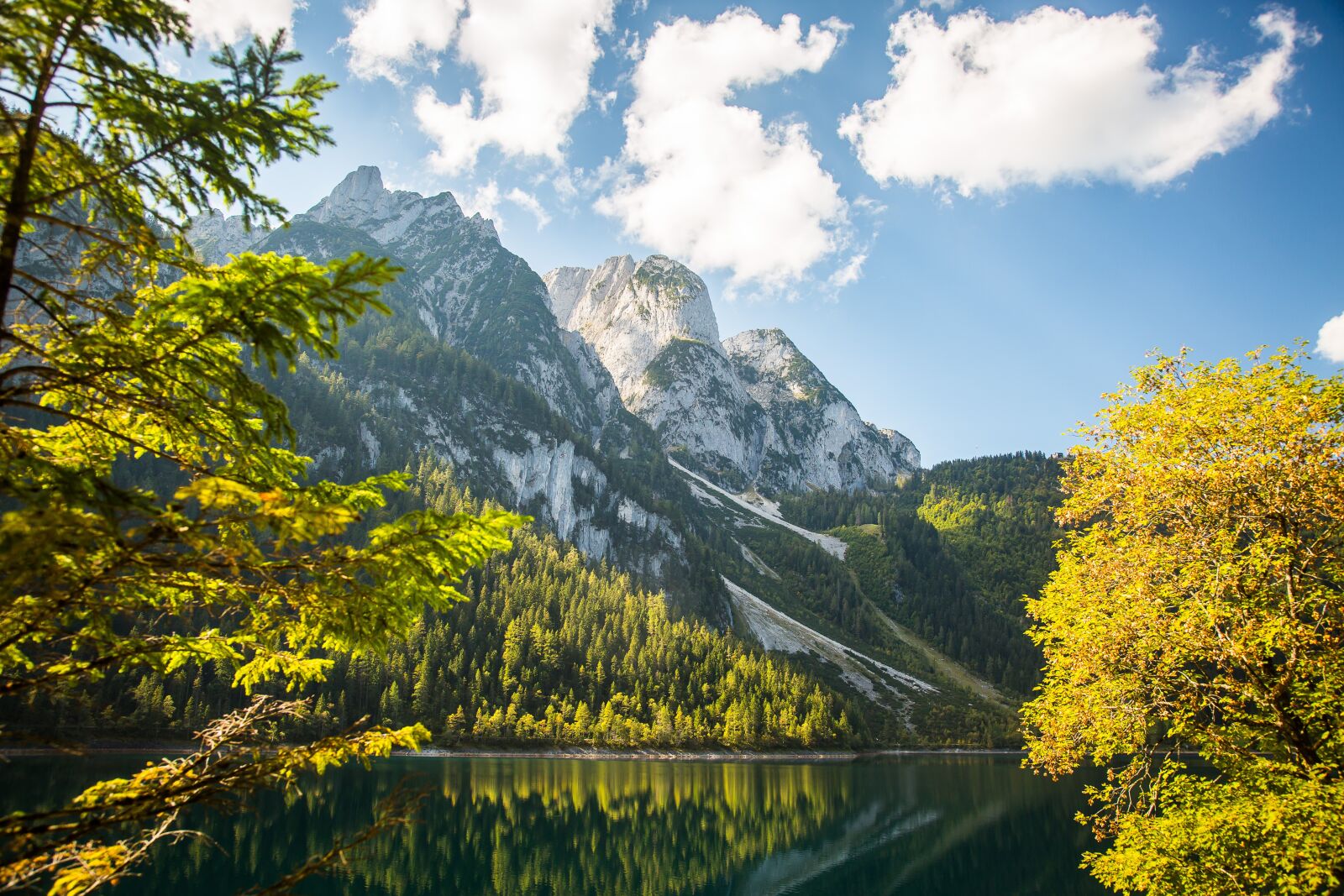 Canon EF 24-105mm F4L IS USM sample photo. Gosau, gosausee, austria photography