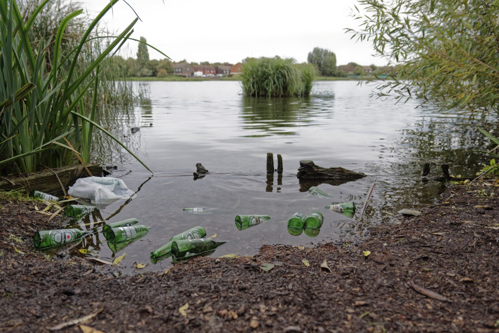 Pentax K-70 sample photo. Litter, rubbish, pollution photography