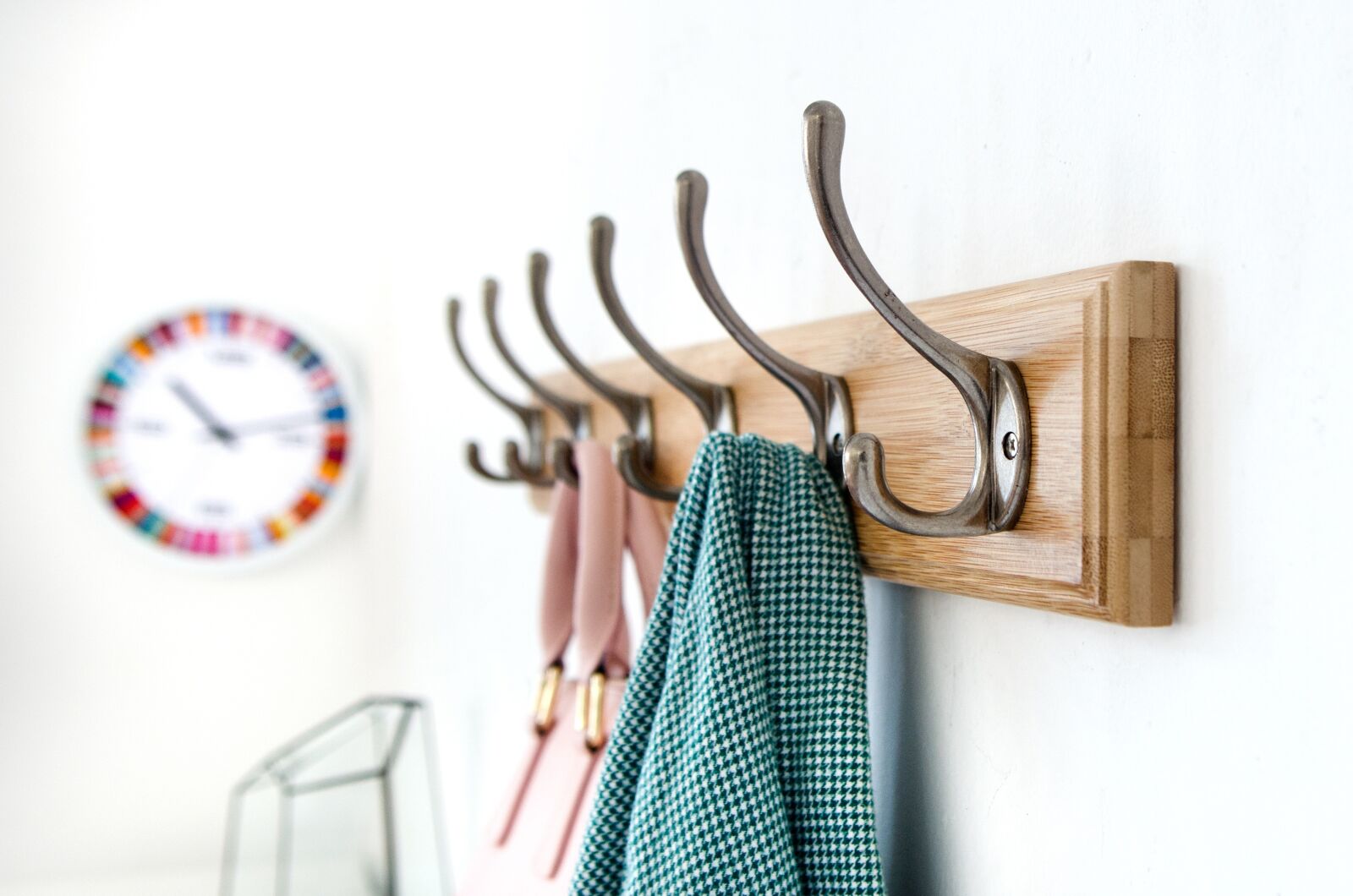 Nikon D7000 sample photo. Hook, wall-mounted hook, bedroom photography