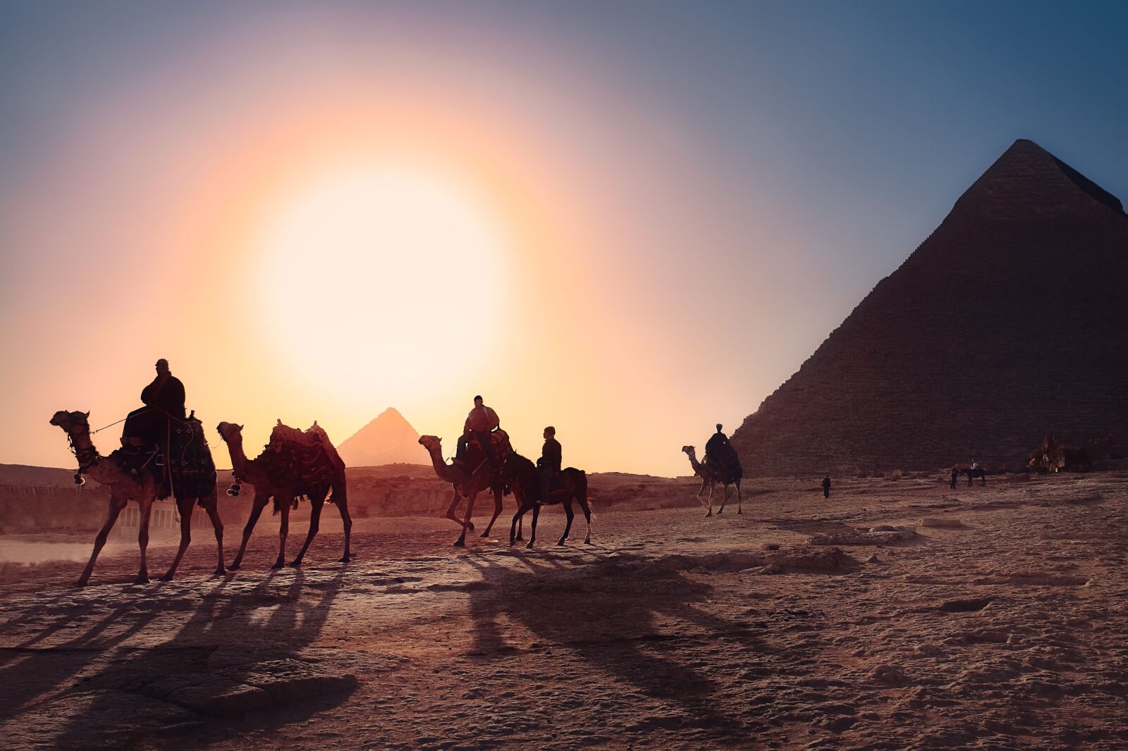 Canon EOS 40D sample photo. Pyramids, cairo, egypt photography