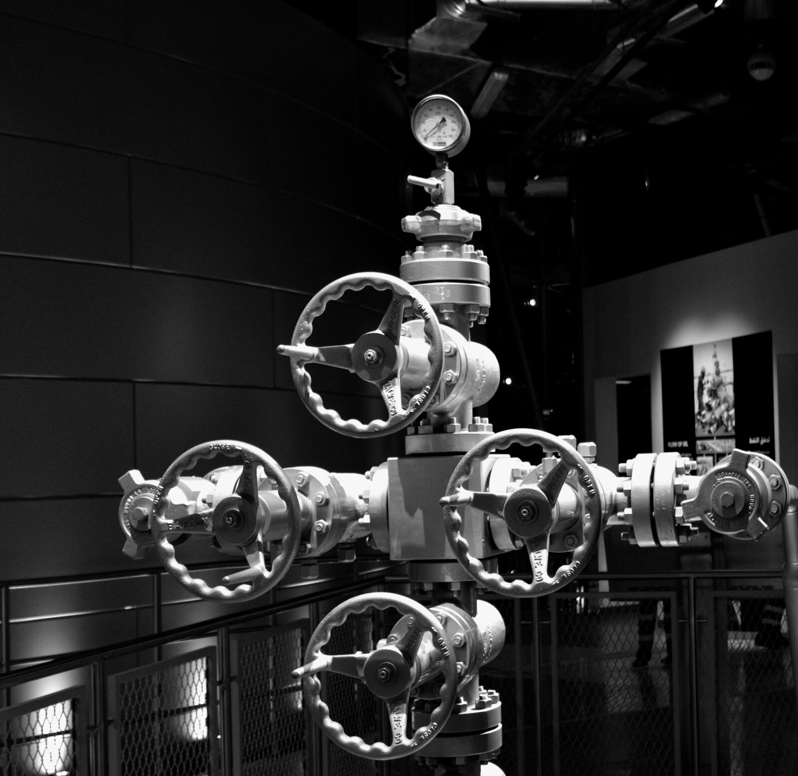 Nikon D3200 sample photo. Flow, valves, industrial, valves photography