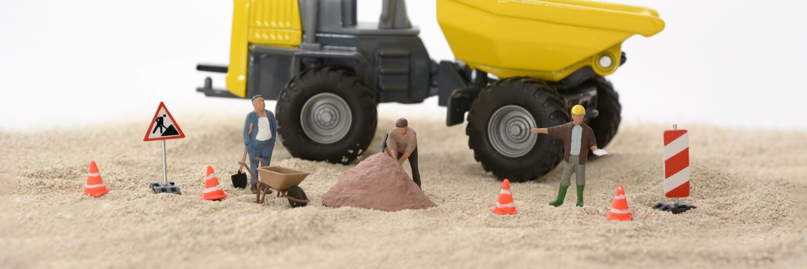 Nikon D7100 sample photo. Site, construction workers, build photography