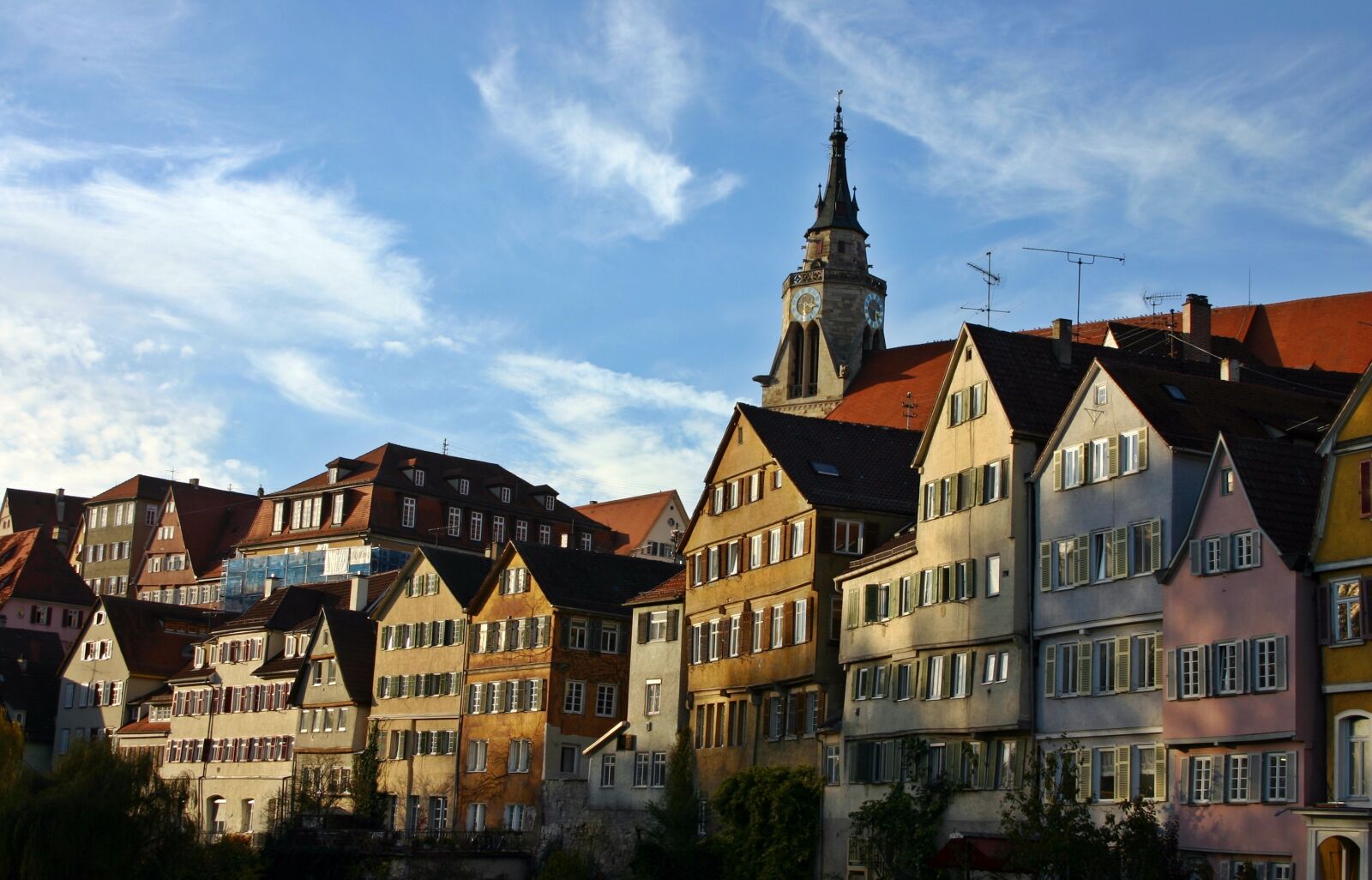 Canon EOS 300D (EOS Digital Rebel / EOS Kiss Digital) sample photo. T bingen, neckar front photography
