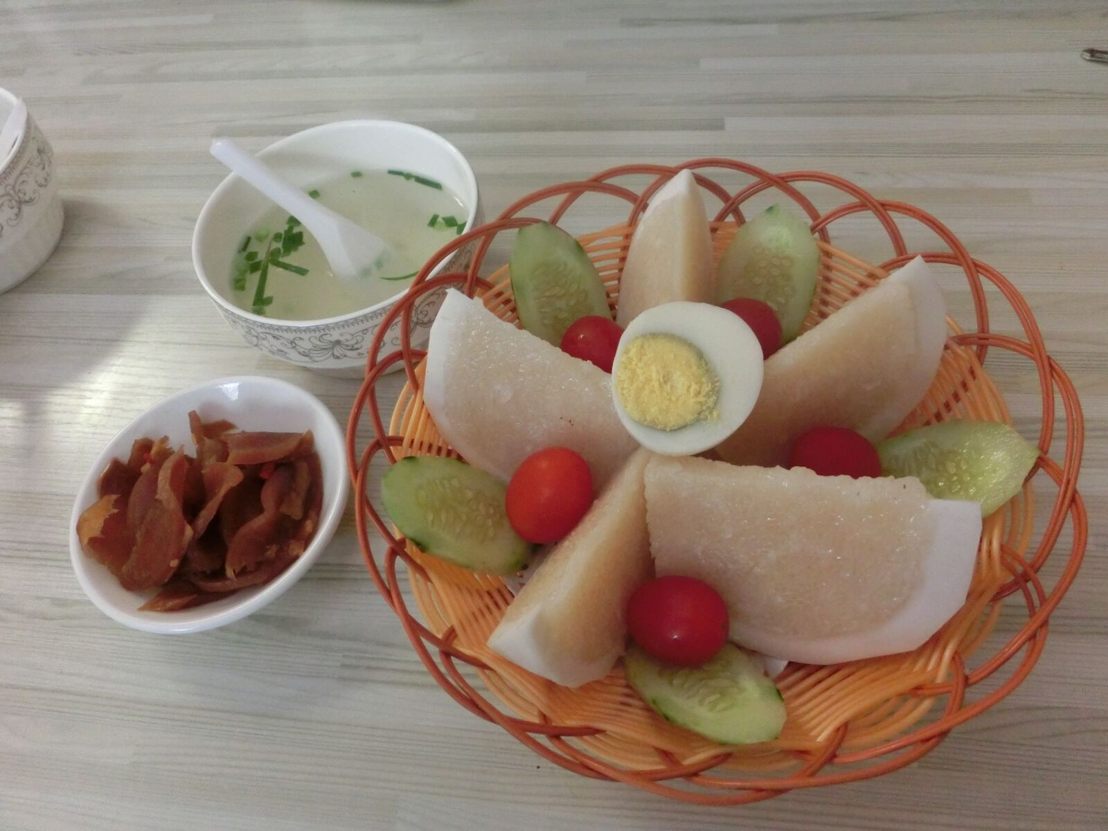 CASIO EX-ZR200 sample photo. Coconut food catering, hainan photography