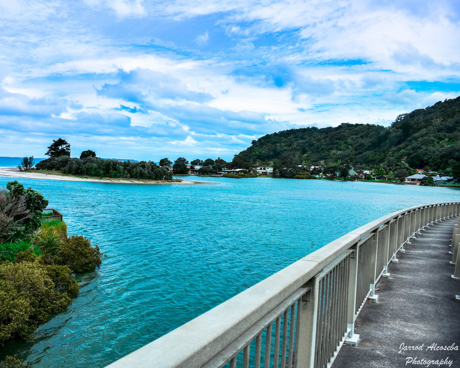 Nikon D3400 sample photo. Bay, bridge, beach, blue photography