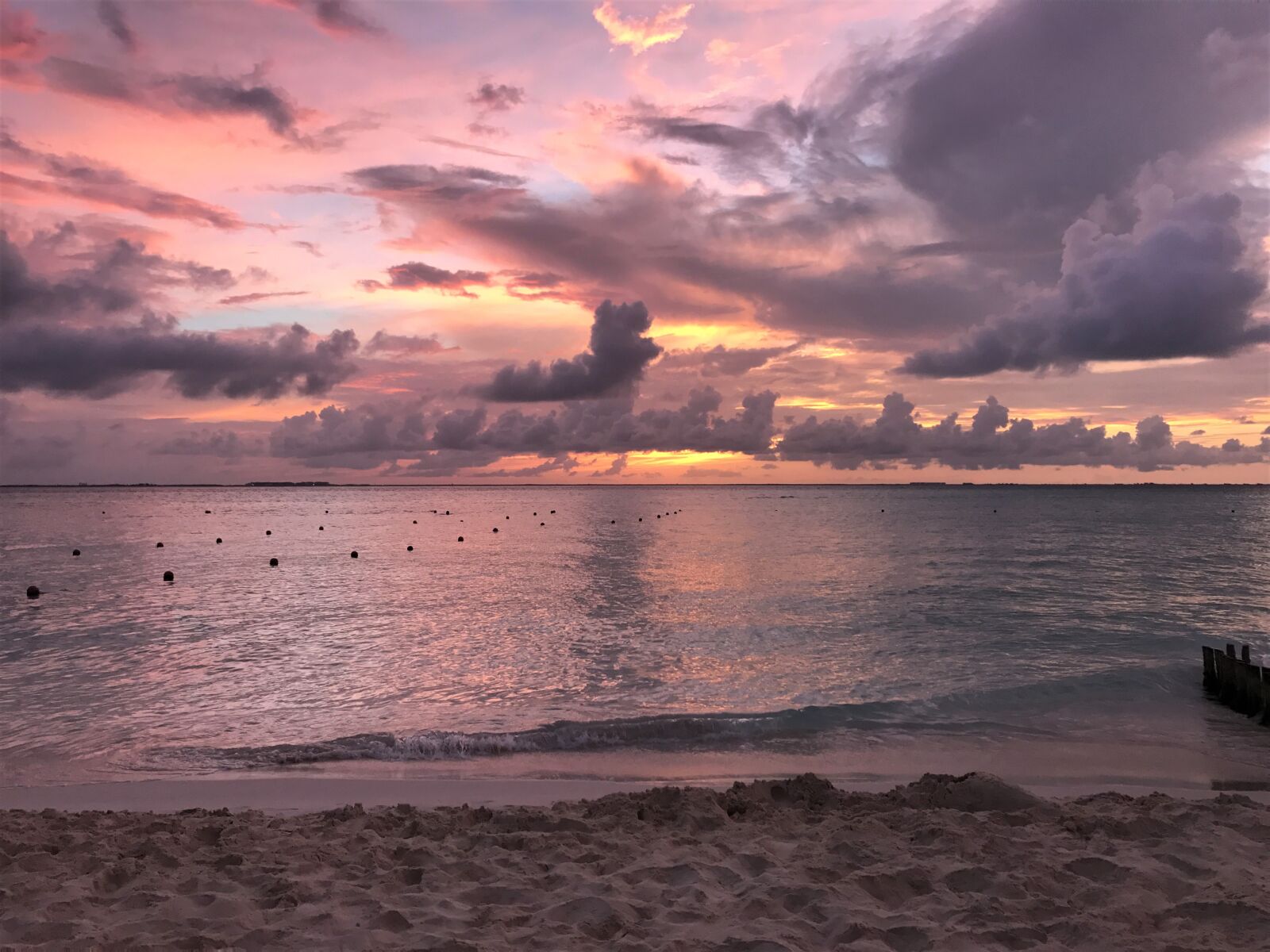 Apple iPhone 7 sample photo. Beach, sunset, mexico photography