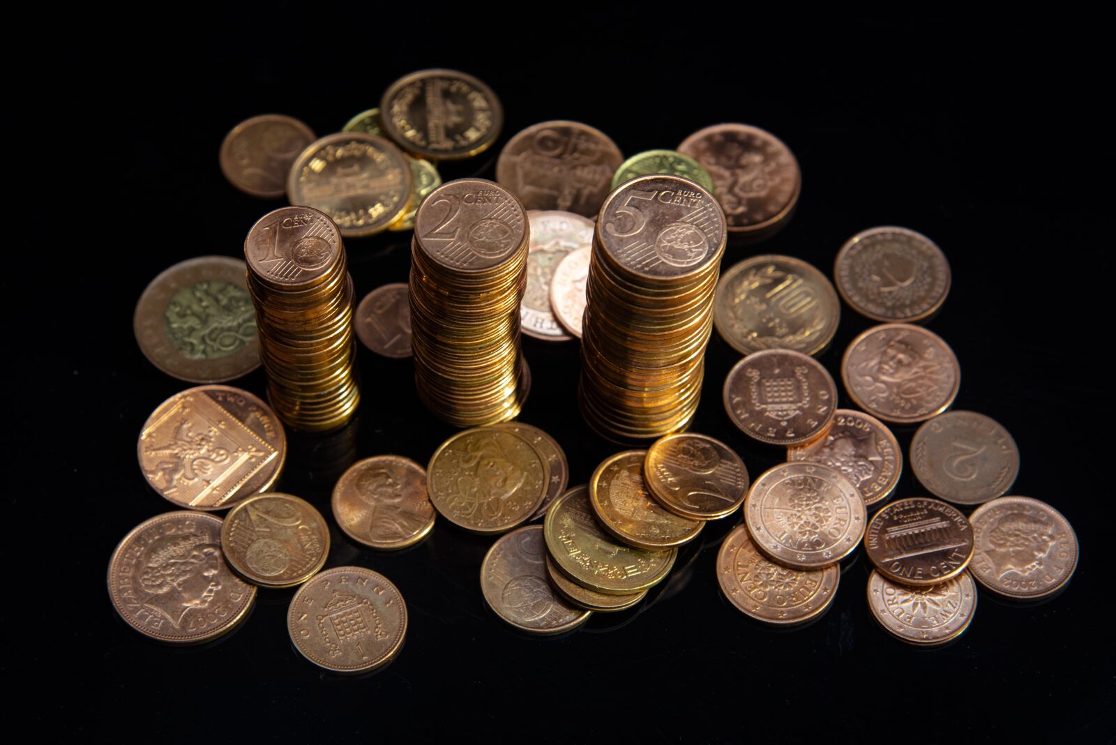 Nikon D750 sample photo. Coin, still life, metal photography