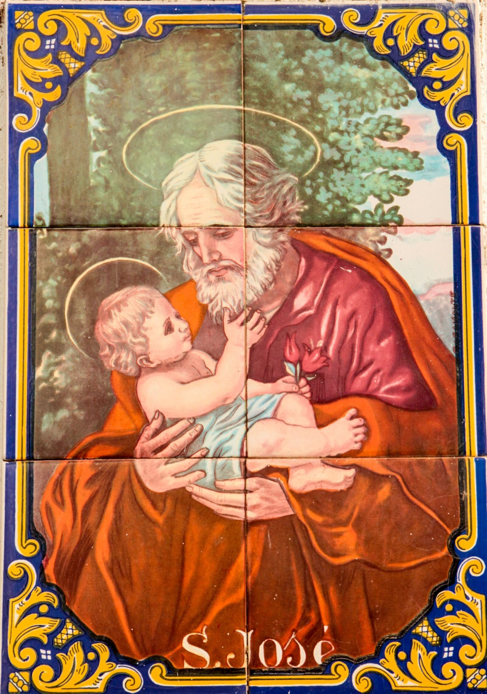 Canon EOS 60D sample photo. Father christmas, peter, tile photography
