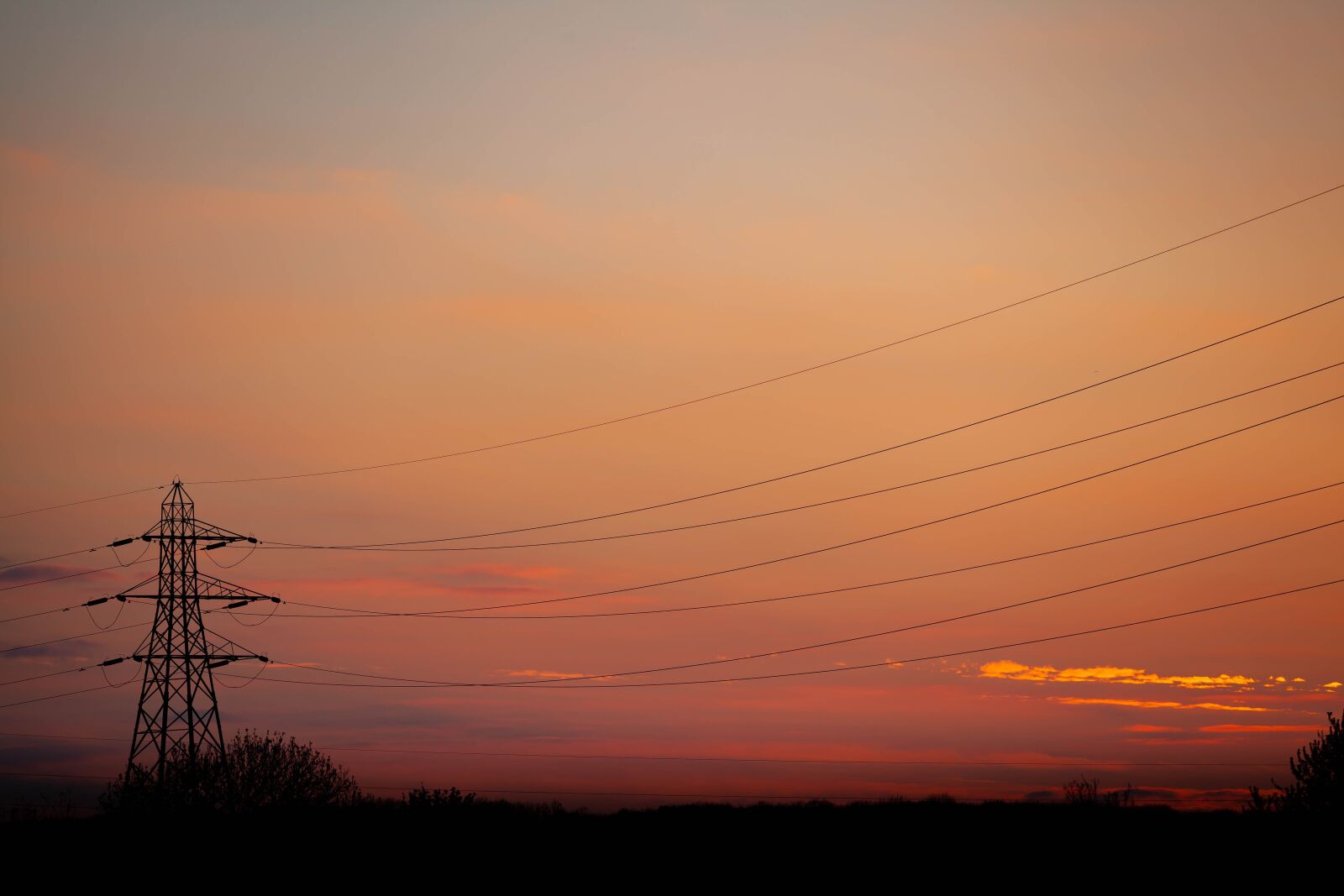 Canon EOS 5D Mark II sample photo. Electricity pylon, pylon, energy photography