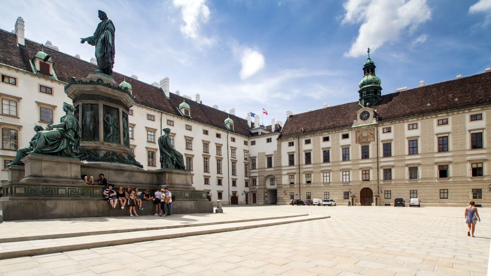 Canon EOS 600D (Rebel EOS T3i / EOS Kiss X5) sample photo. Vienna, hofburg imperial palace photography
