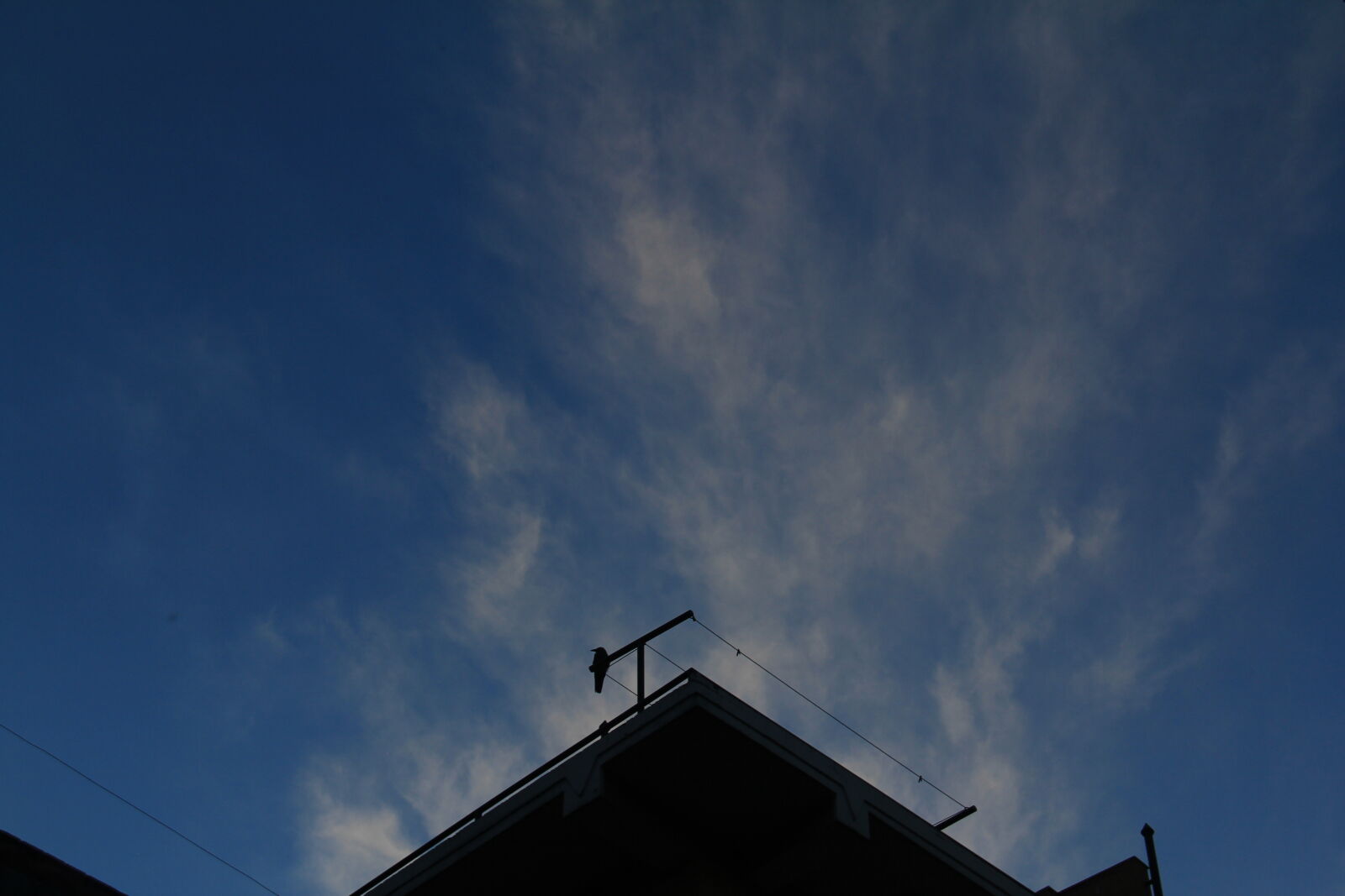 Canon EF-S 18-200mm F3.5-5.6 IS sample photo. Morning, sky photography