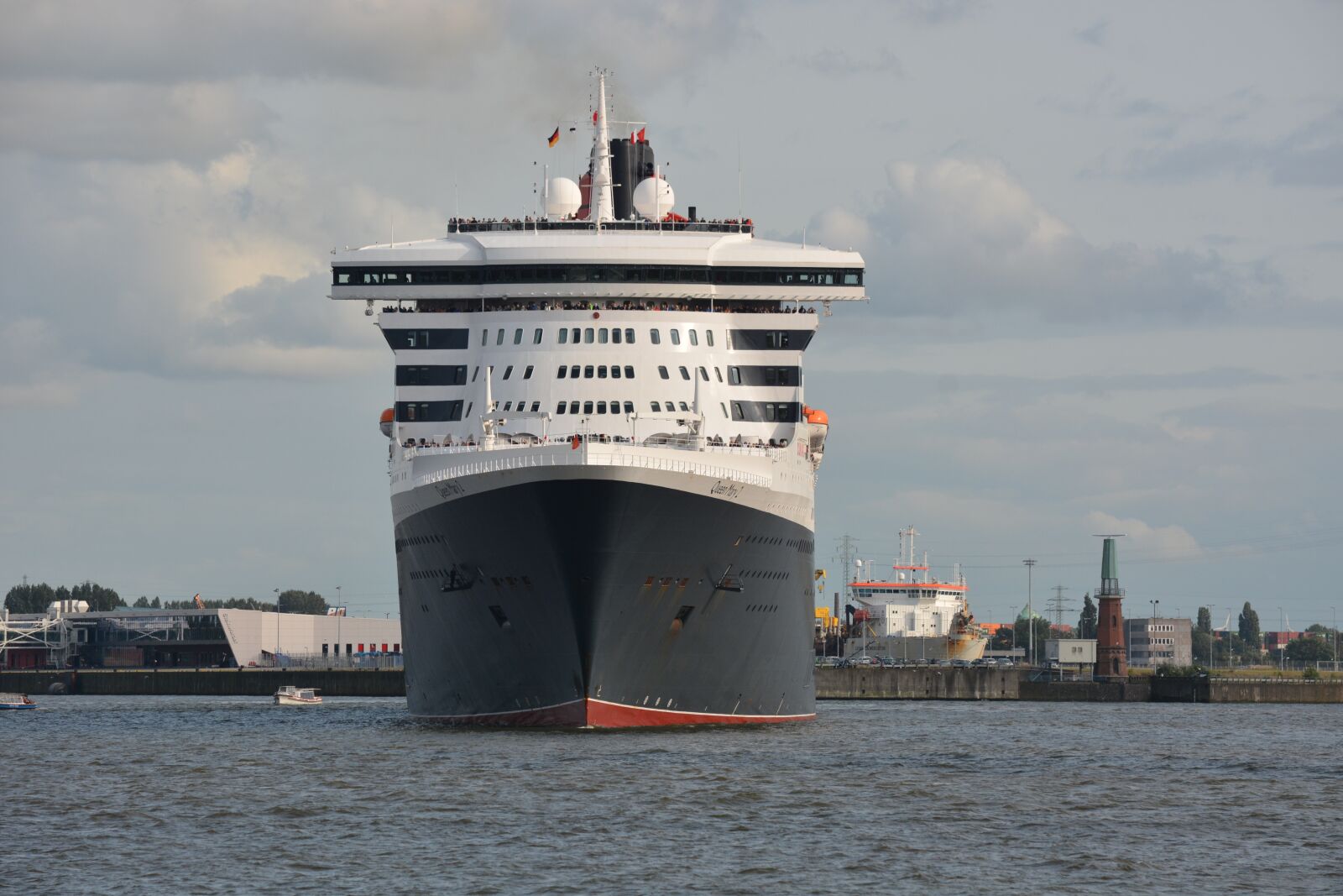 Nikon D7100 sample photo. Transport, ship, queen mary 2 photography