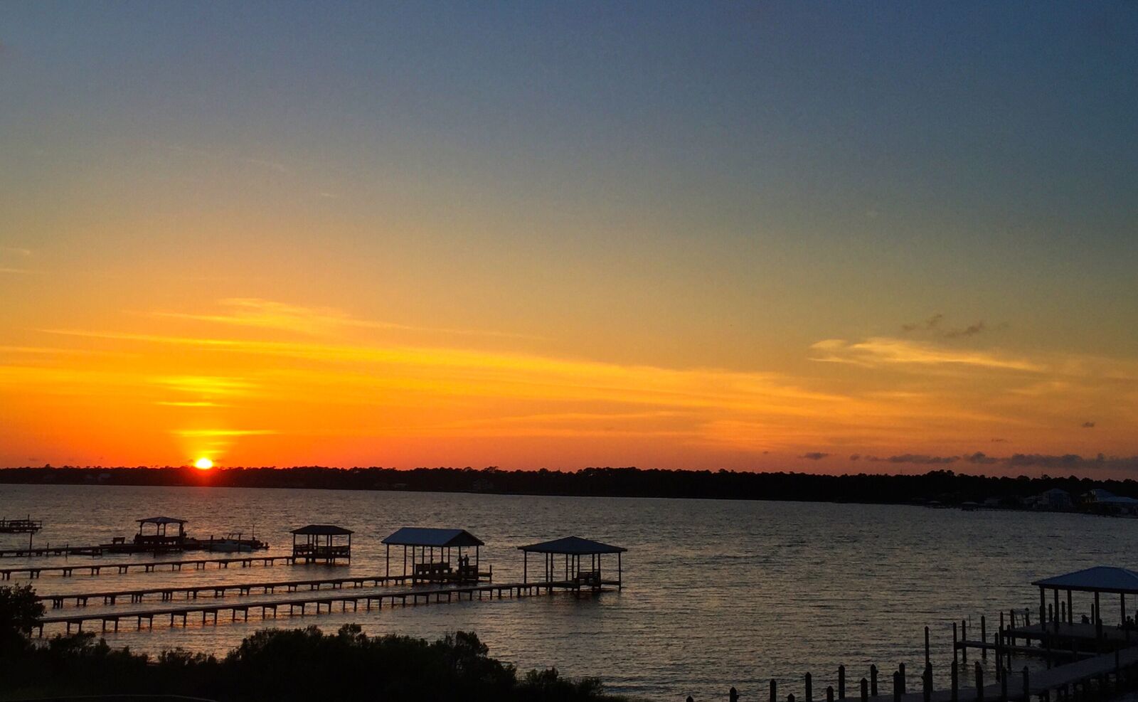 iPhone 6 back camera 4.15mm f/2.2 sample photo. Alabama, sunset, sky photography