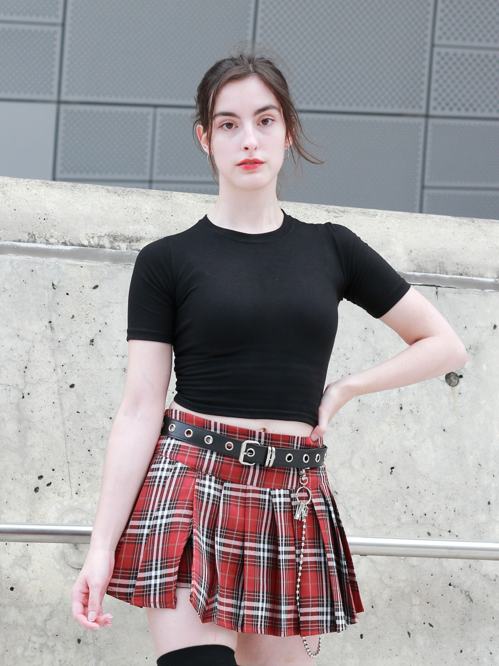 Canon EOS 7D sample photo. Ddp fashion week 2025 photography