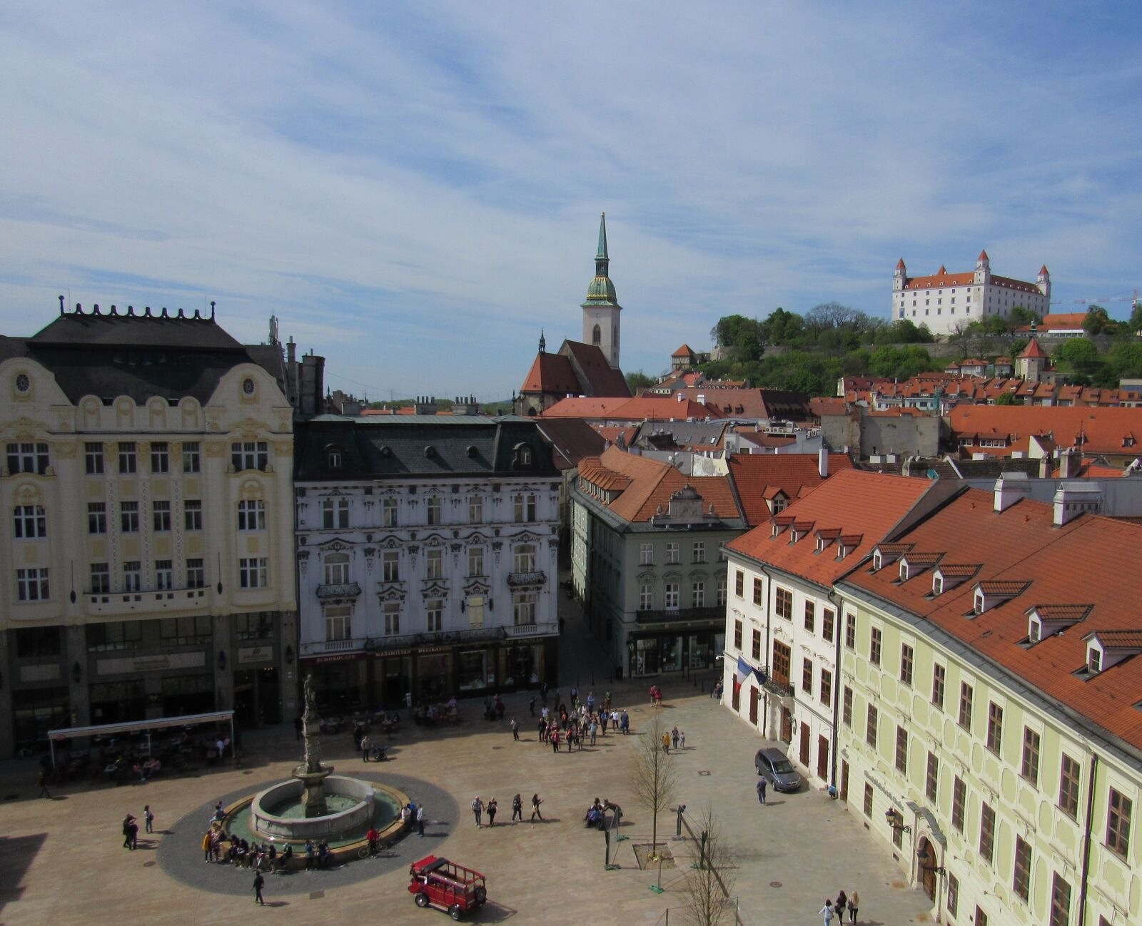 Canon PowerShot SX530 HS sample photo. Panorama, bratislava, slovakia photography