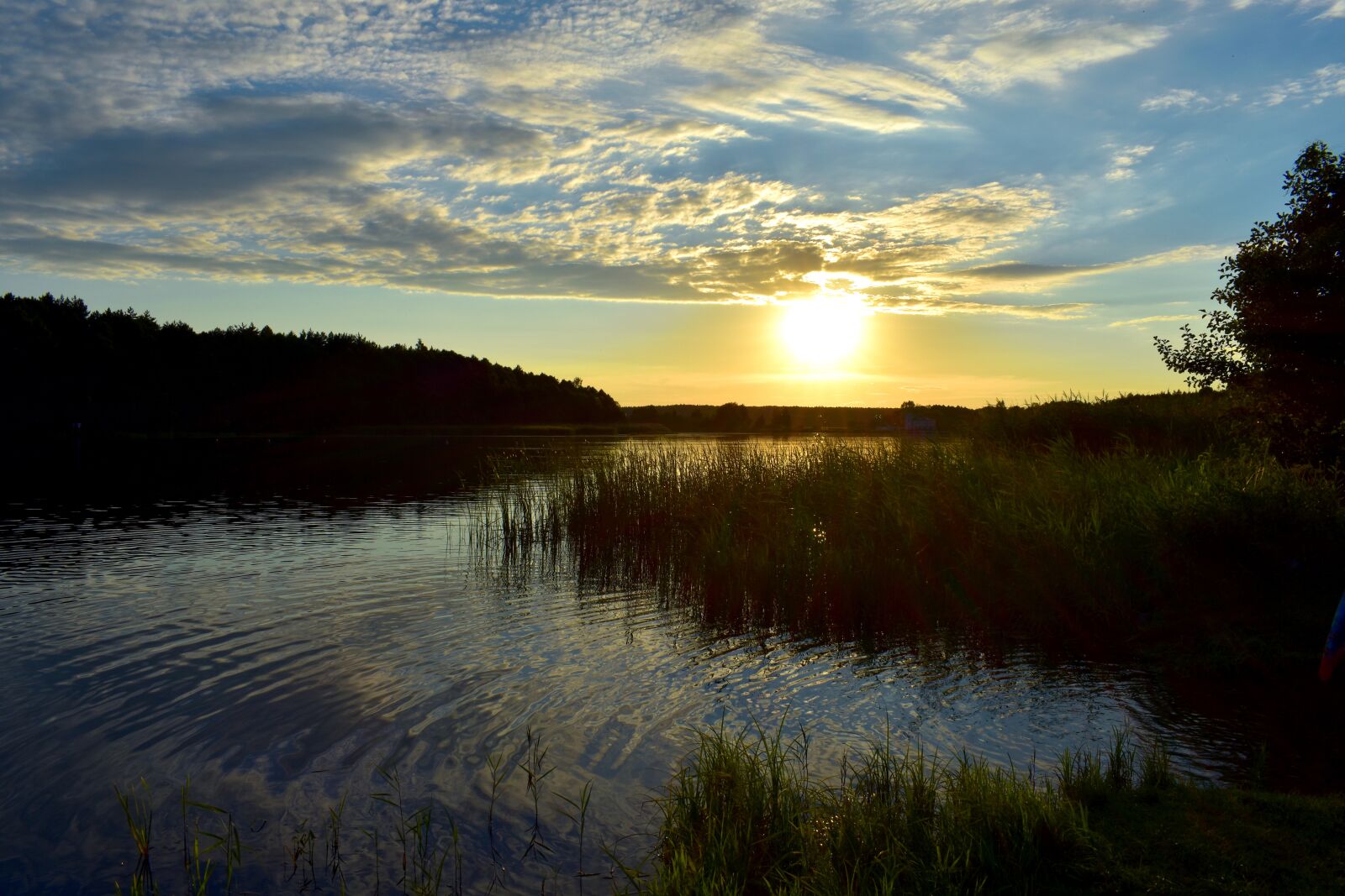 Nikon D3400 sample photo. Sunset, evening, landscape photography