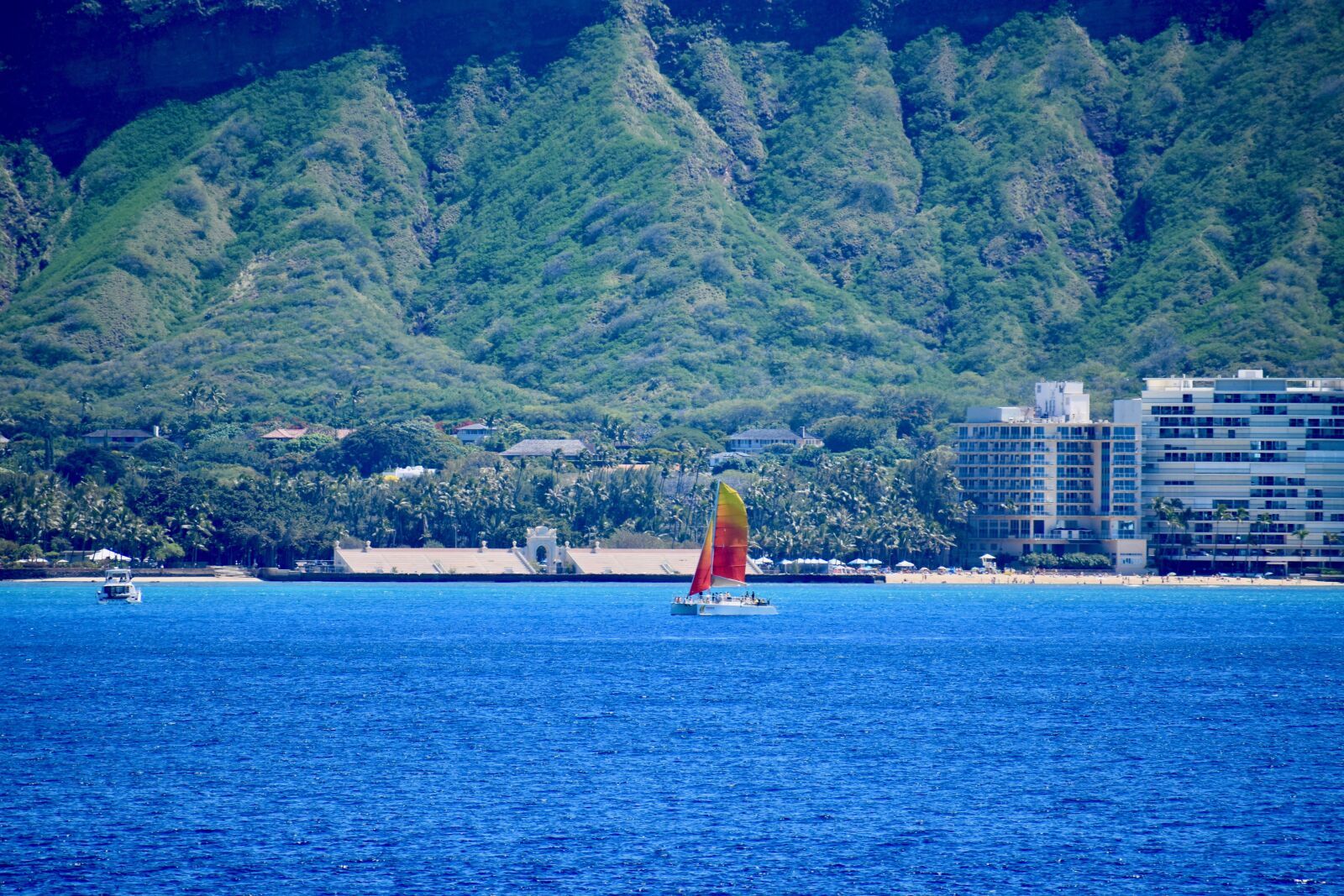 Nikon D3400 sample photo. Hawaii, diamond head, honolulu photography