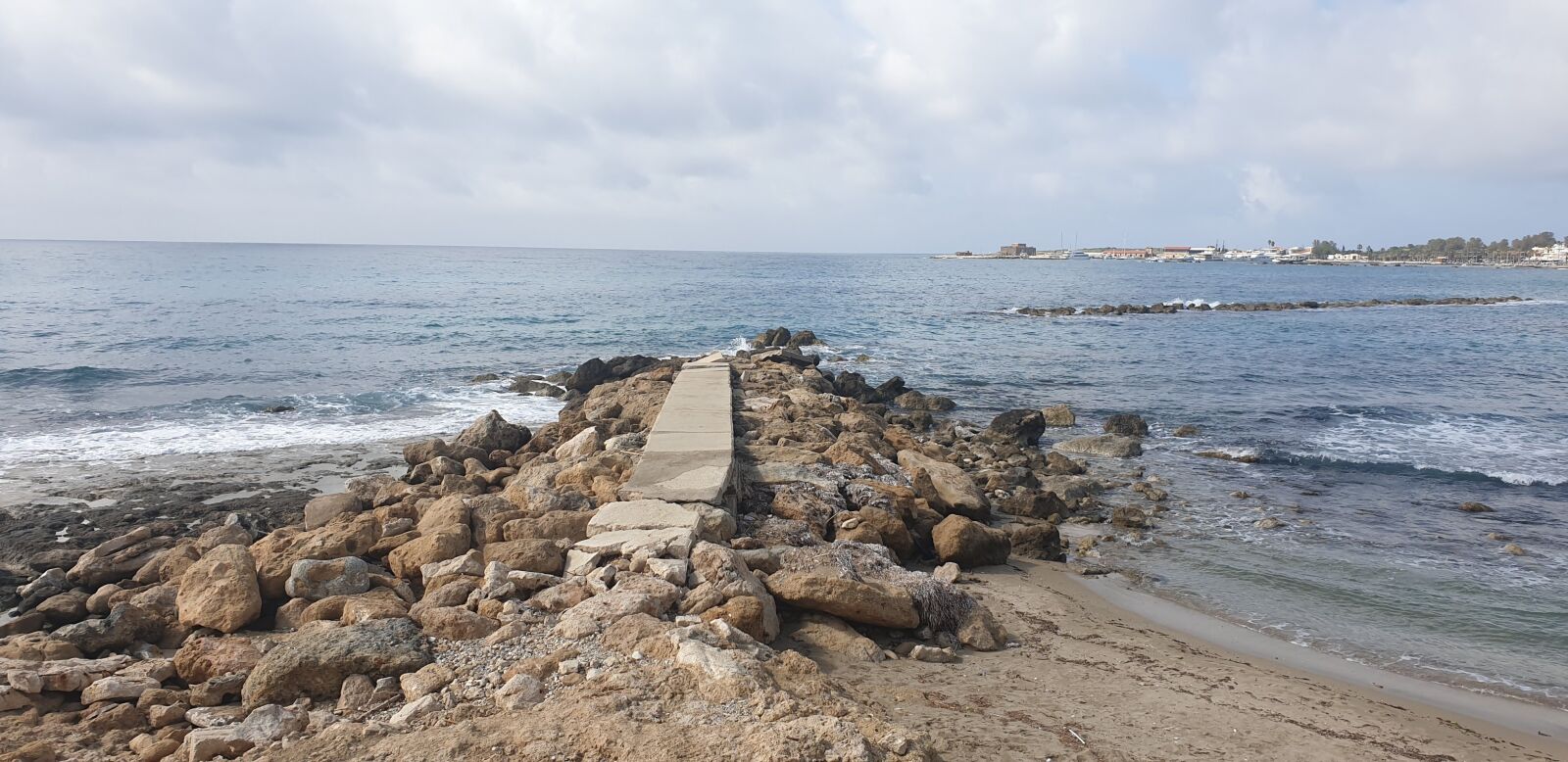 Samsung Galaxy Note9 sample photo. Sea, paphos, cyprus photography