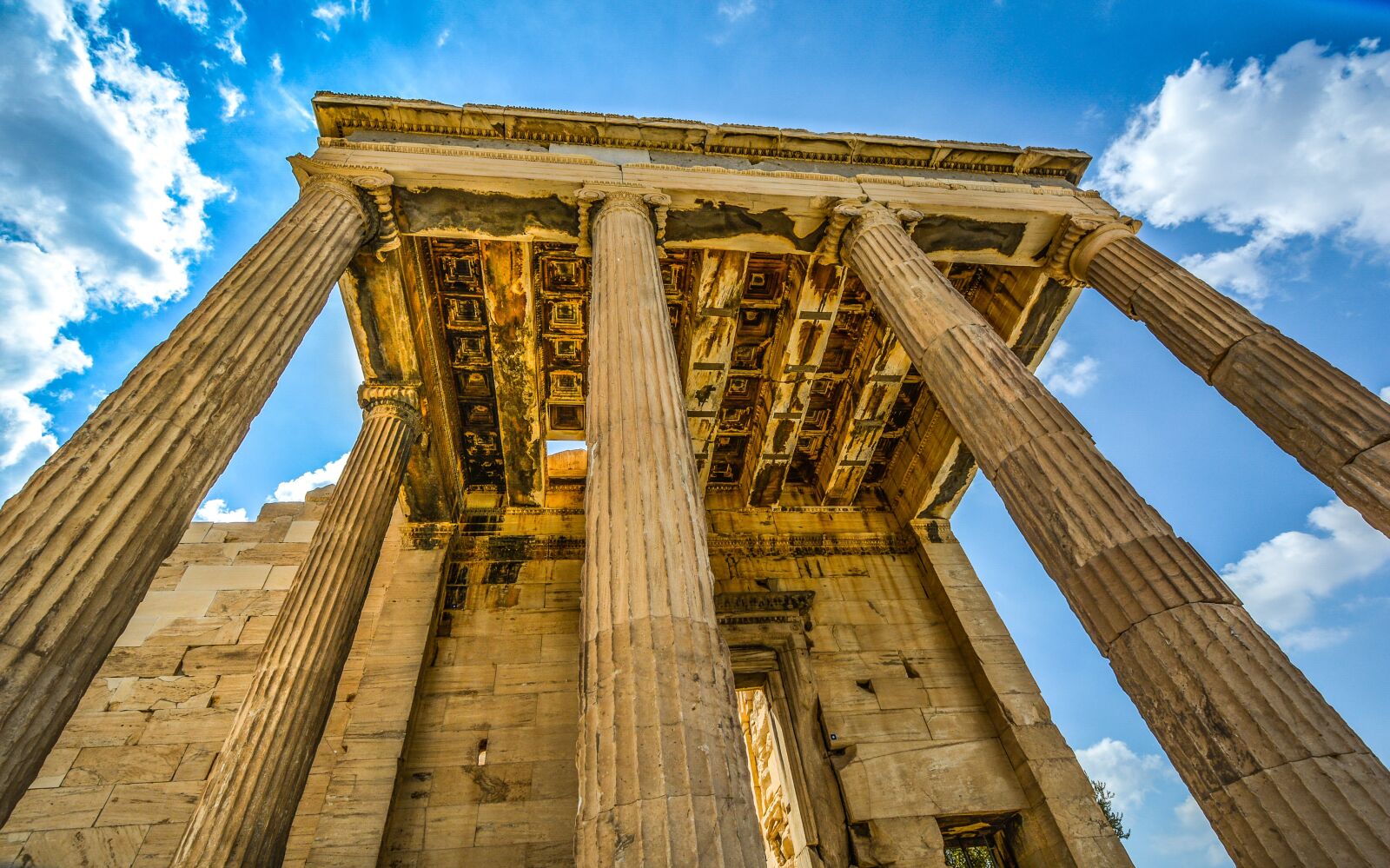 Nikon D5200 sample photo. Acropolis, parthenon, ancient photography