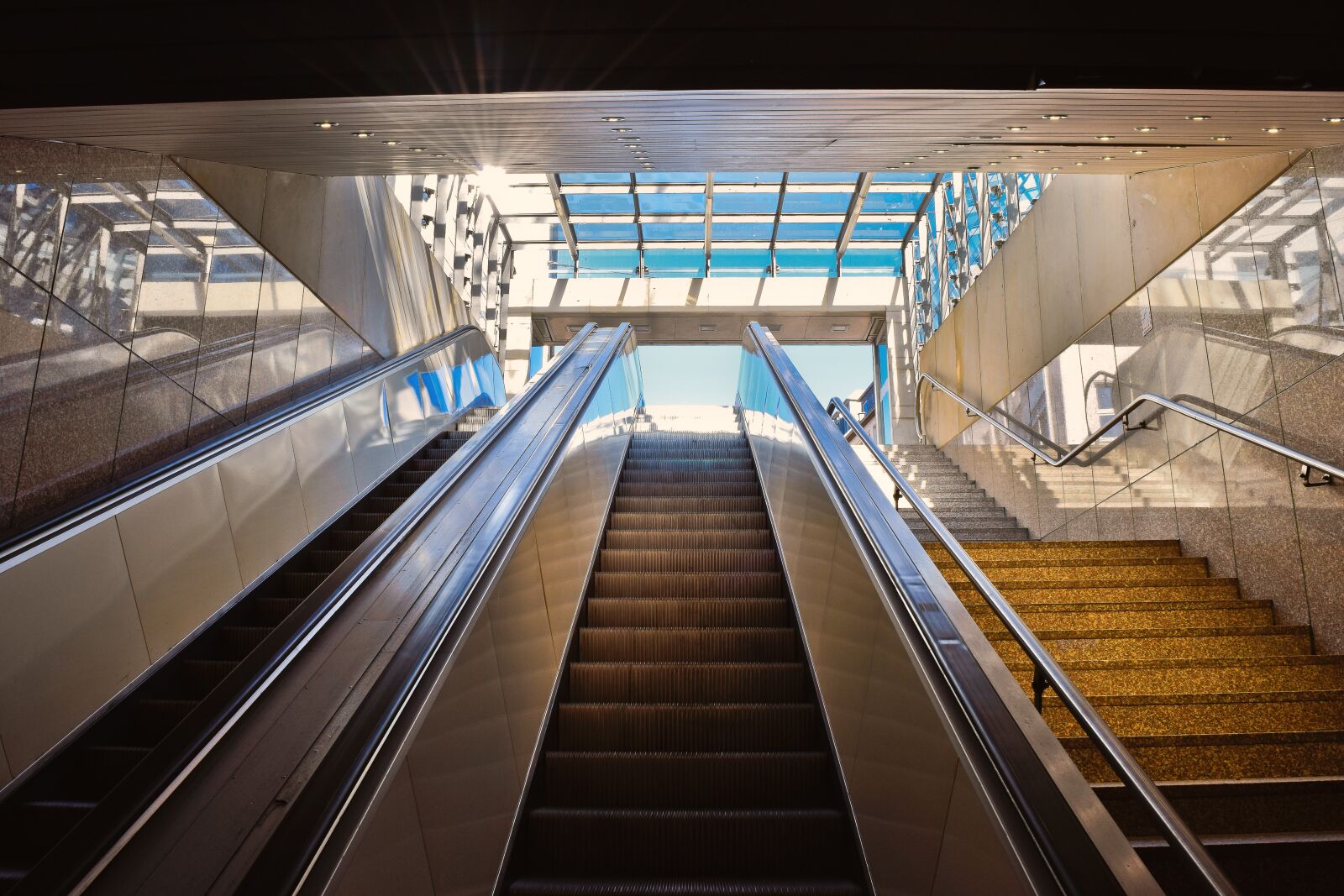 Nikon D3300 sample photo. Architecture, airport, building photography