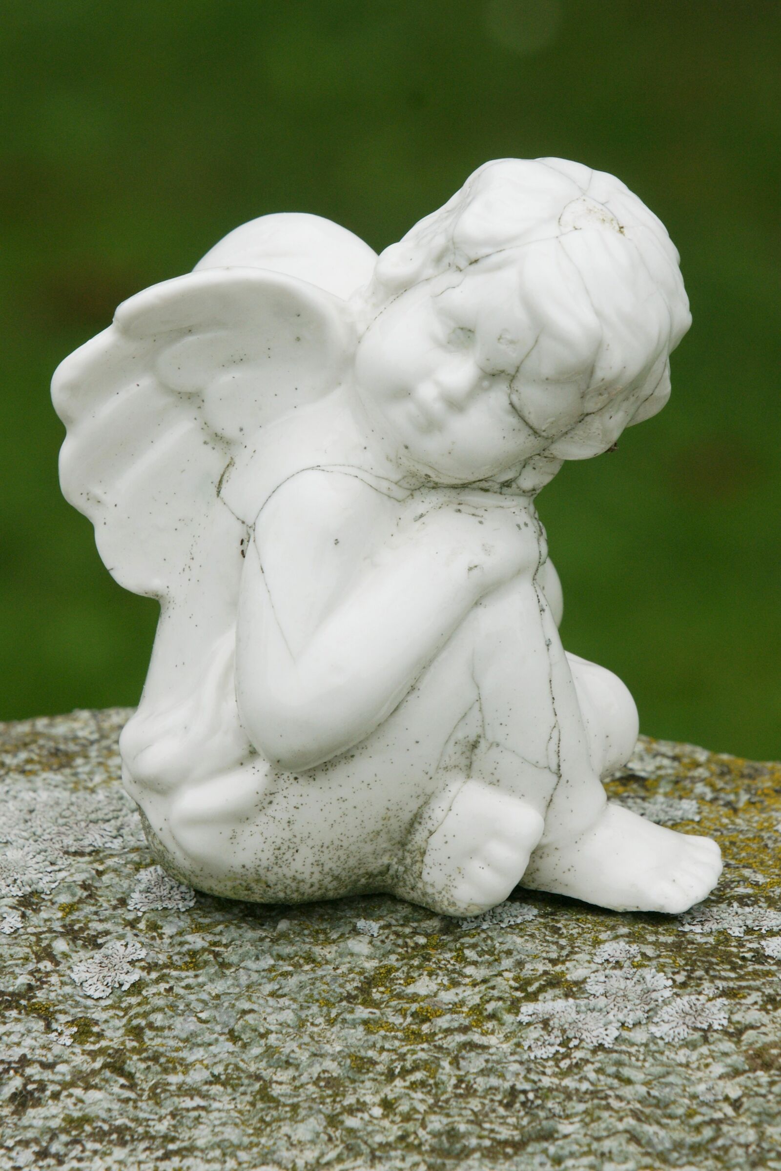 Sony Alpha DSLR-A700 sample photo. Angel, sculpture, harmony photography