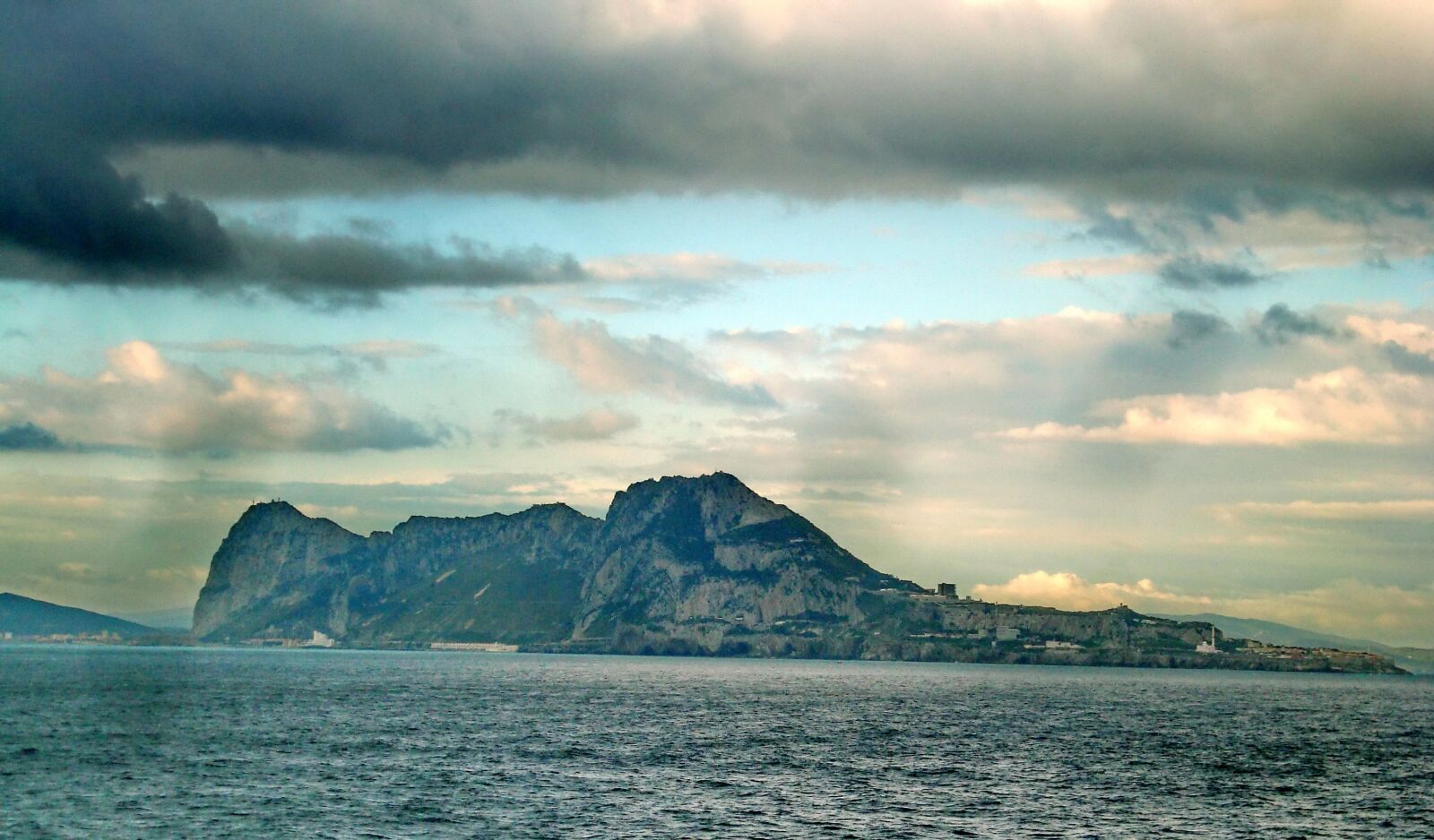 Sony Cyber-shot DSC-W120 sample photo. Gibraltar, strait, mountains photography