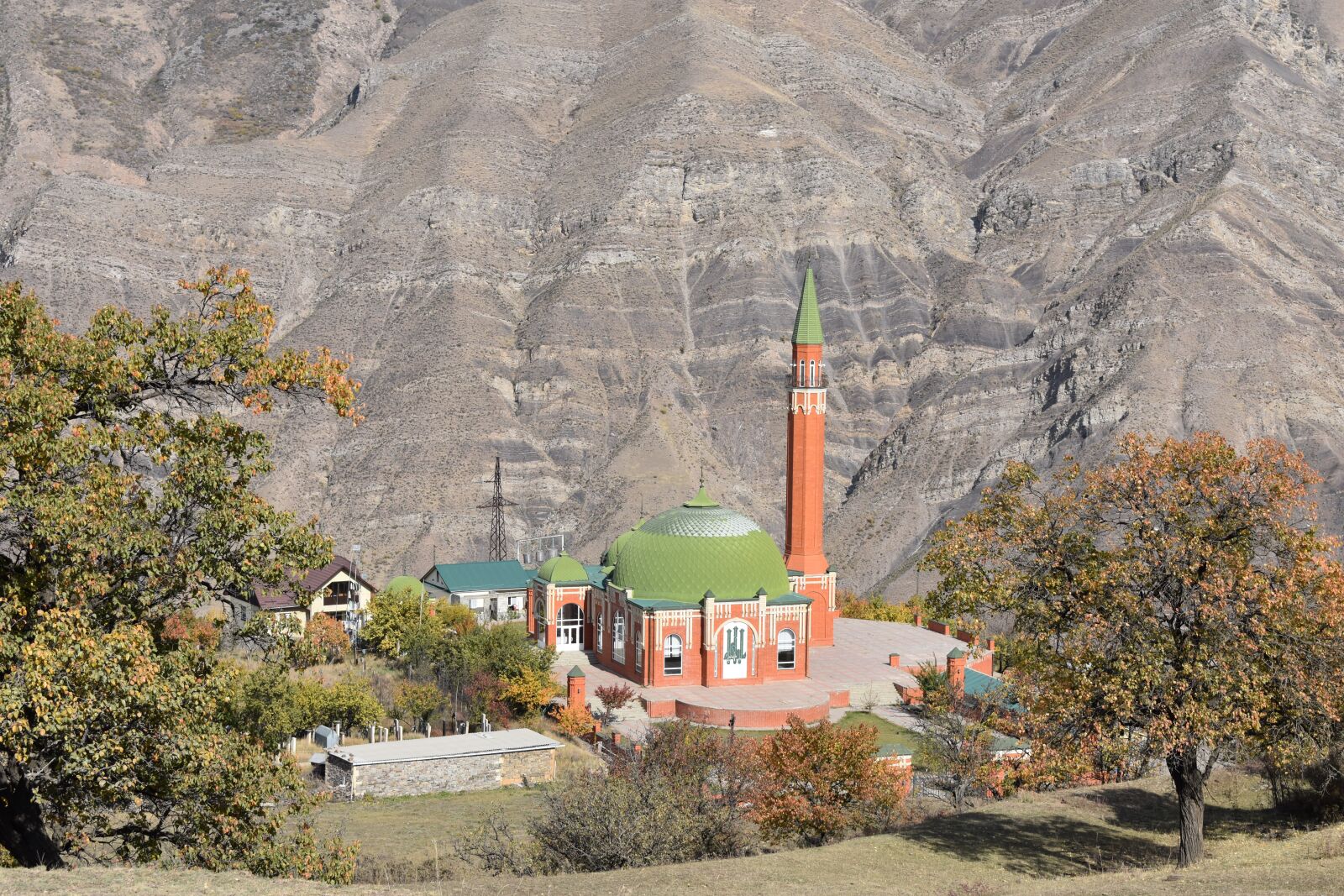 Nikon D3400 sample photo. Mountains, machada, dagestan photography