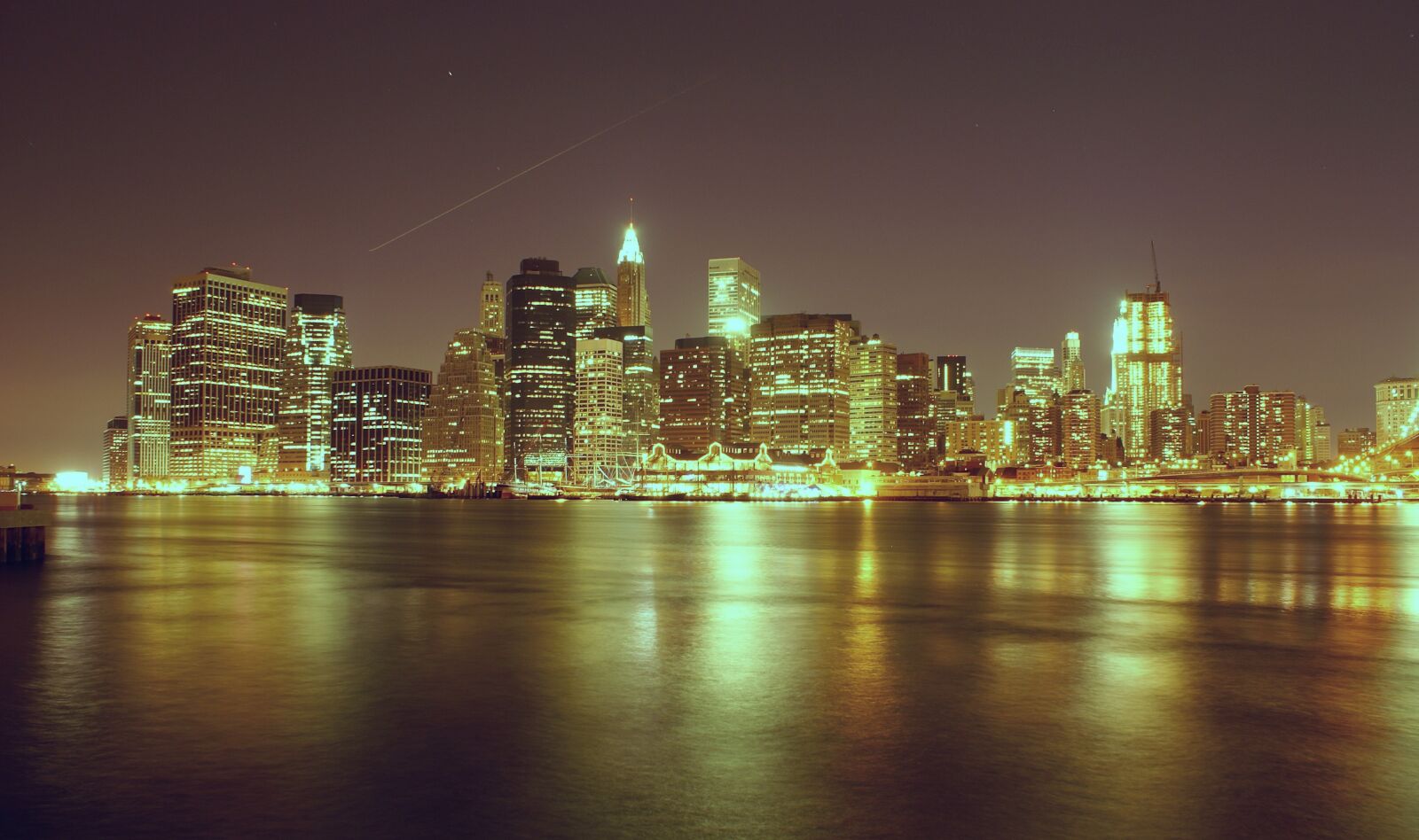 Sony Alpha DSLR-A100 sample photo. New york, manhattan, city photography