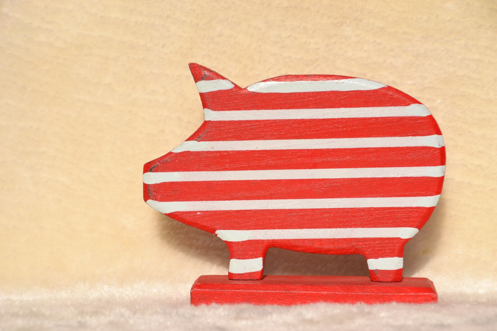 Nikon D3100 sample photo. Pig, lucky pig, luck photography