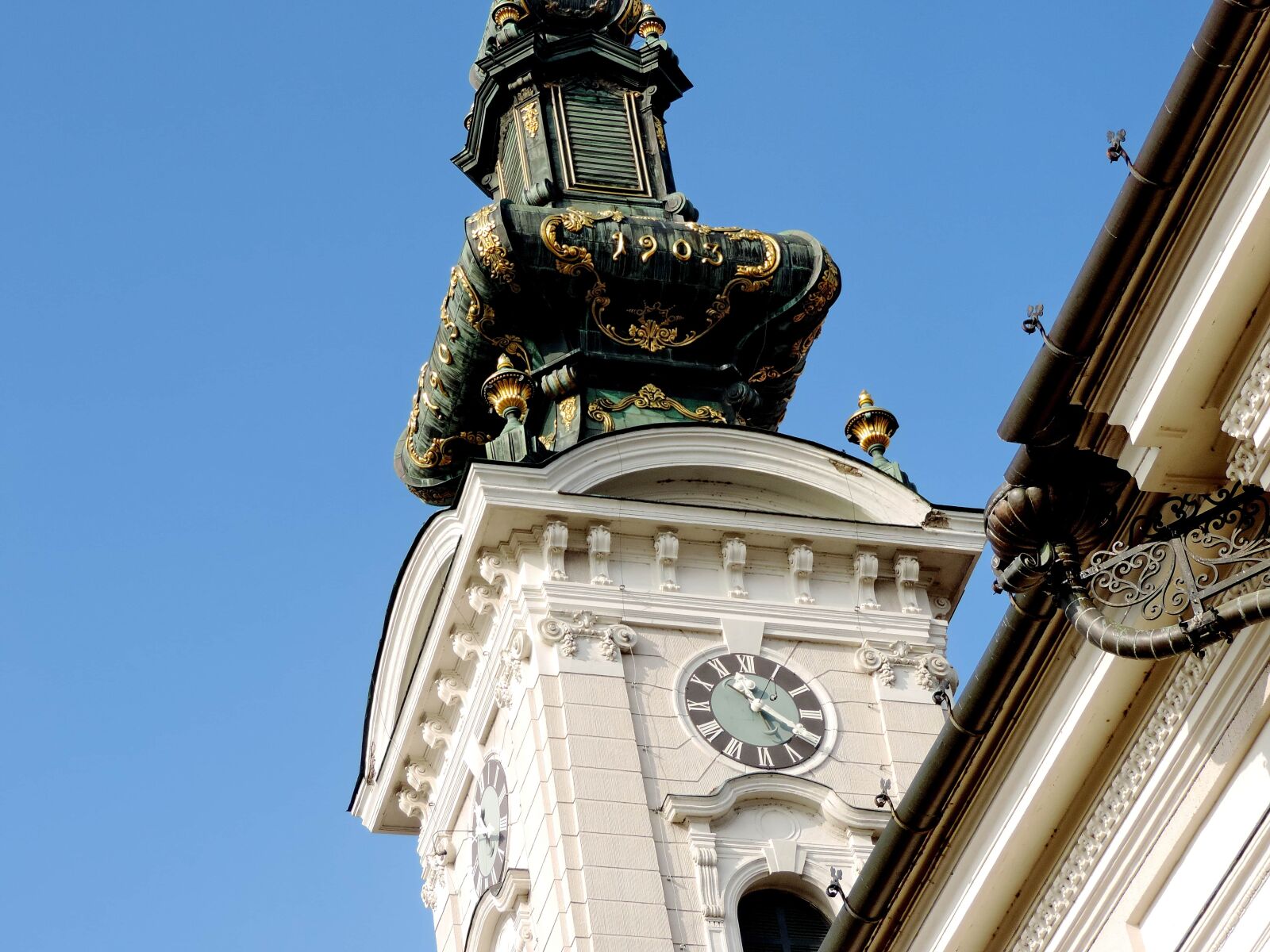 Nikon Coolpix P520 sample photo. Church, architecture, city, clock photography